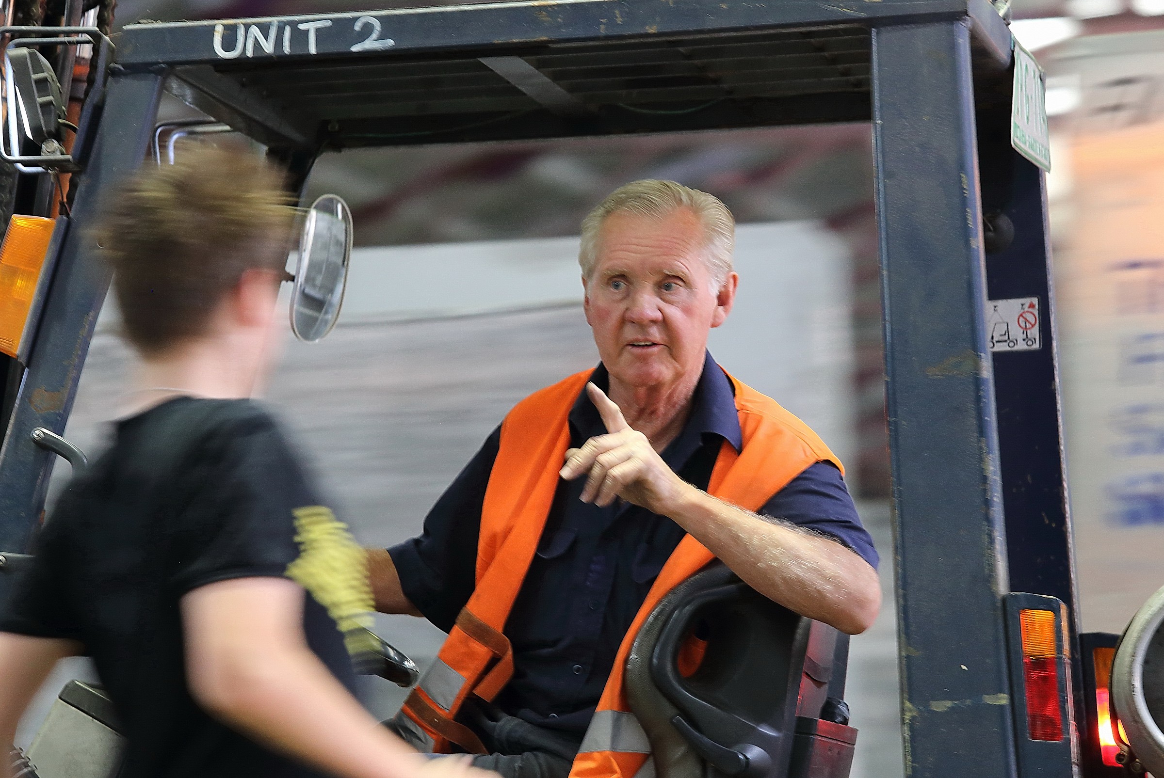 at Queen Victoria market
