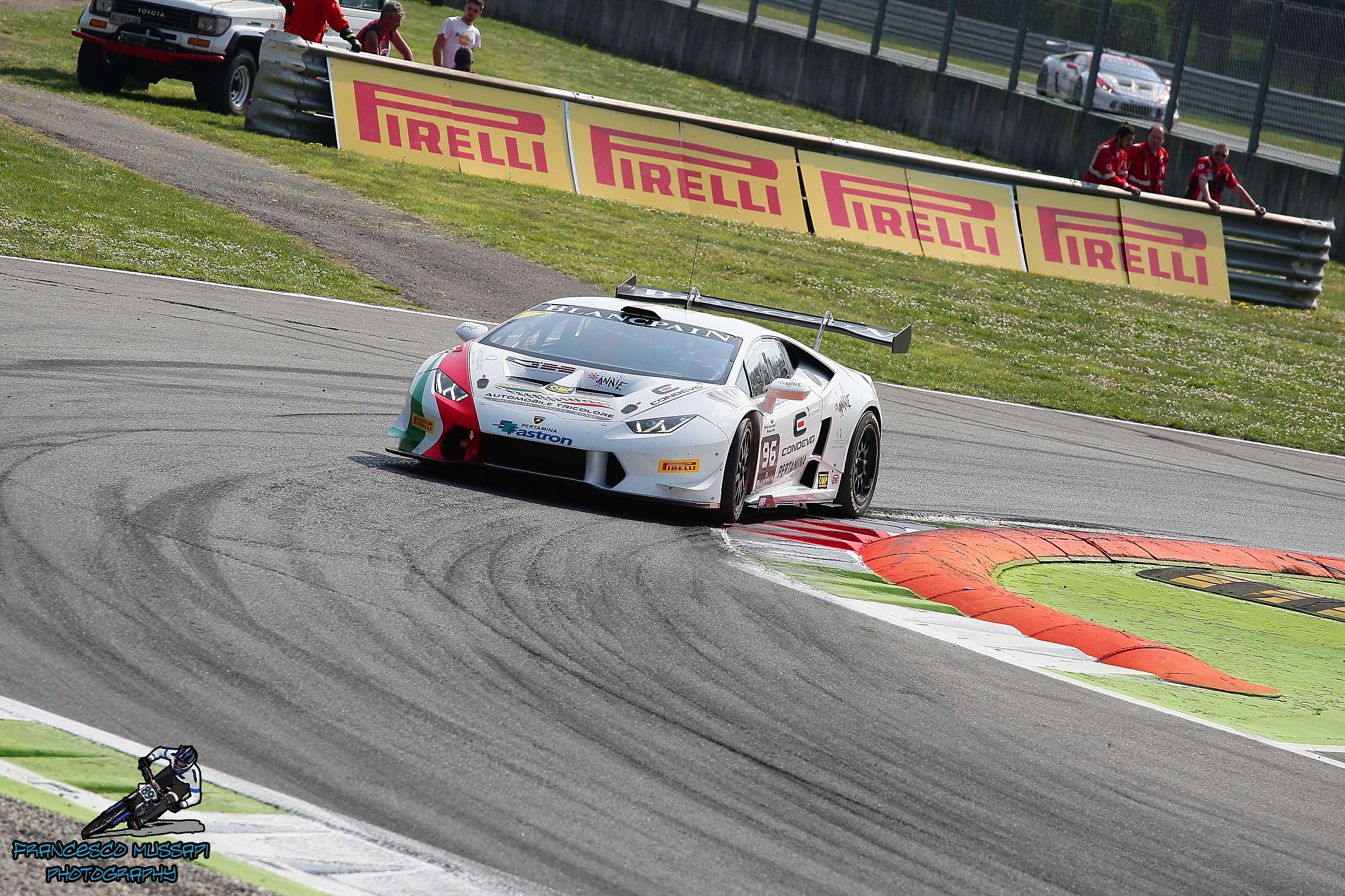 Lamborghini Hurican Blaucpain GT series