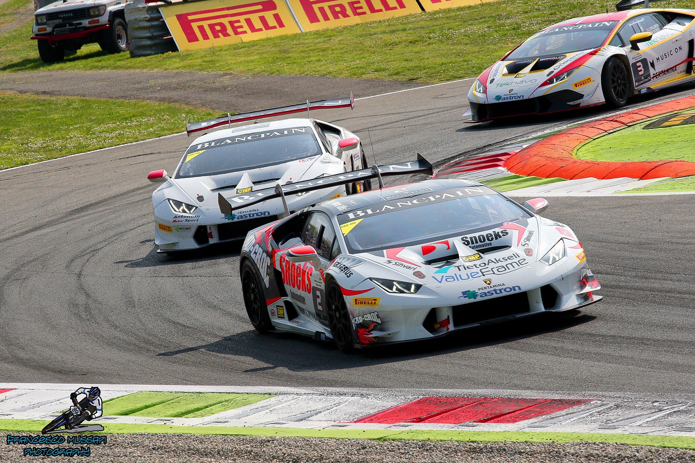 Lamborghini Hurican Blaucpain GT series