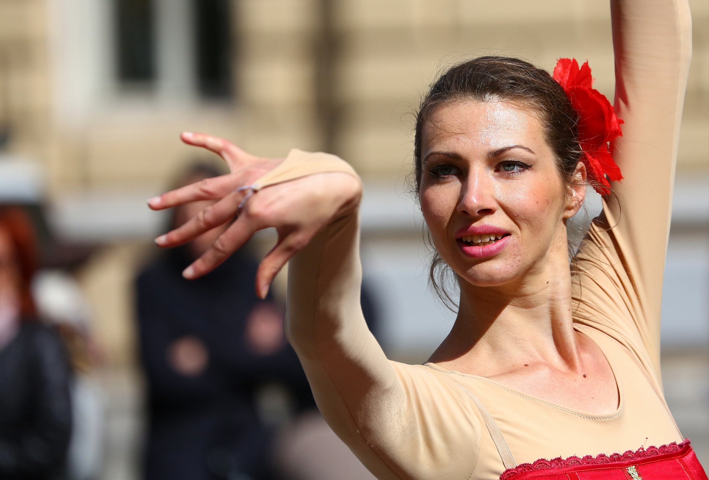 Artista di strada a Trieste 3