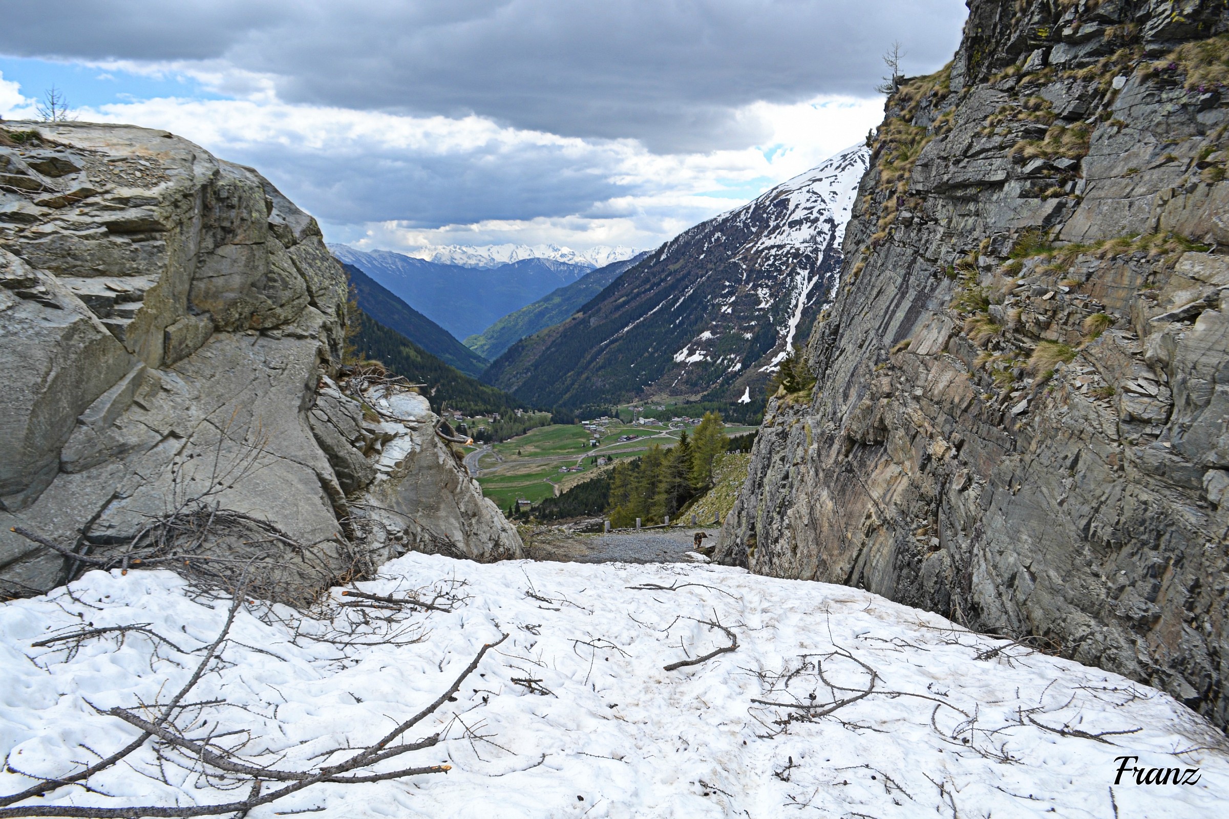 Panorama from Scalutina