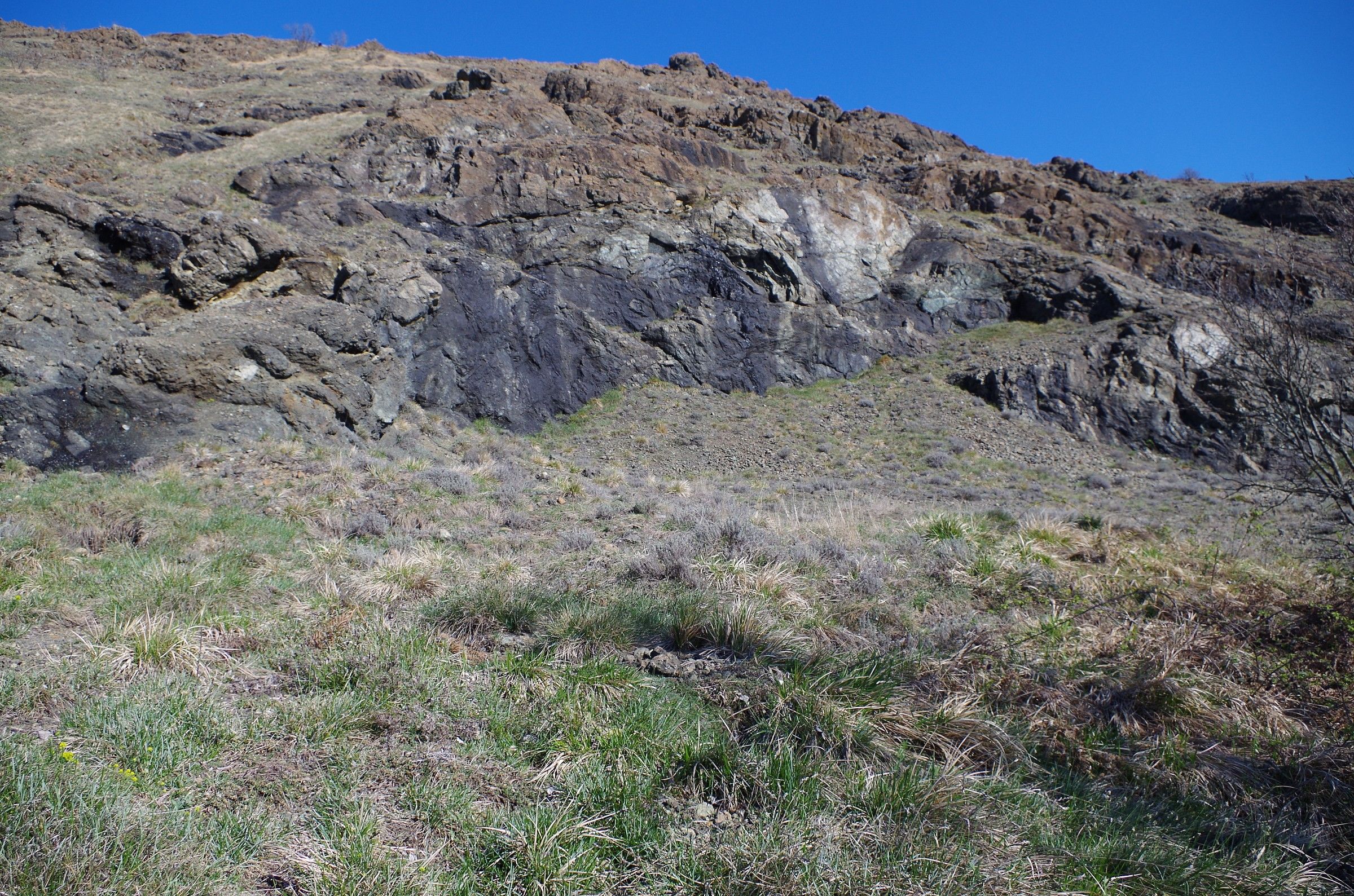Riserva Naturale Monte Prinzera (Prov. di Parma).