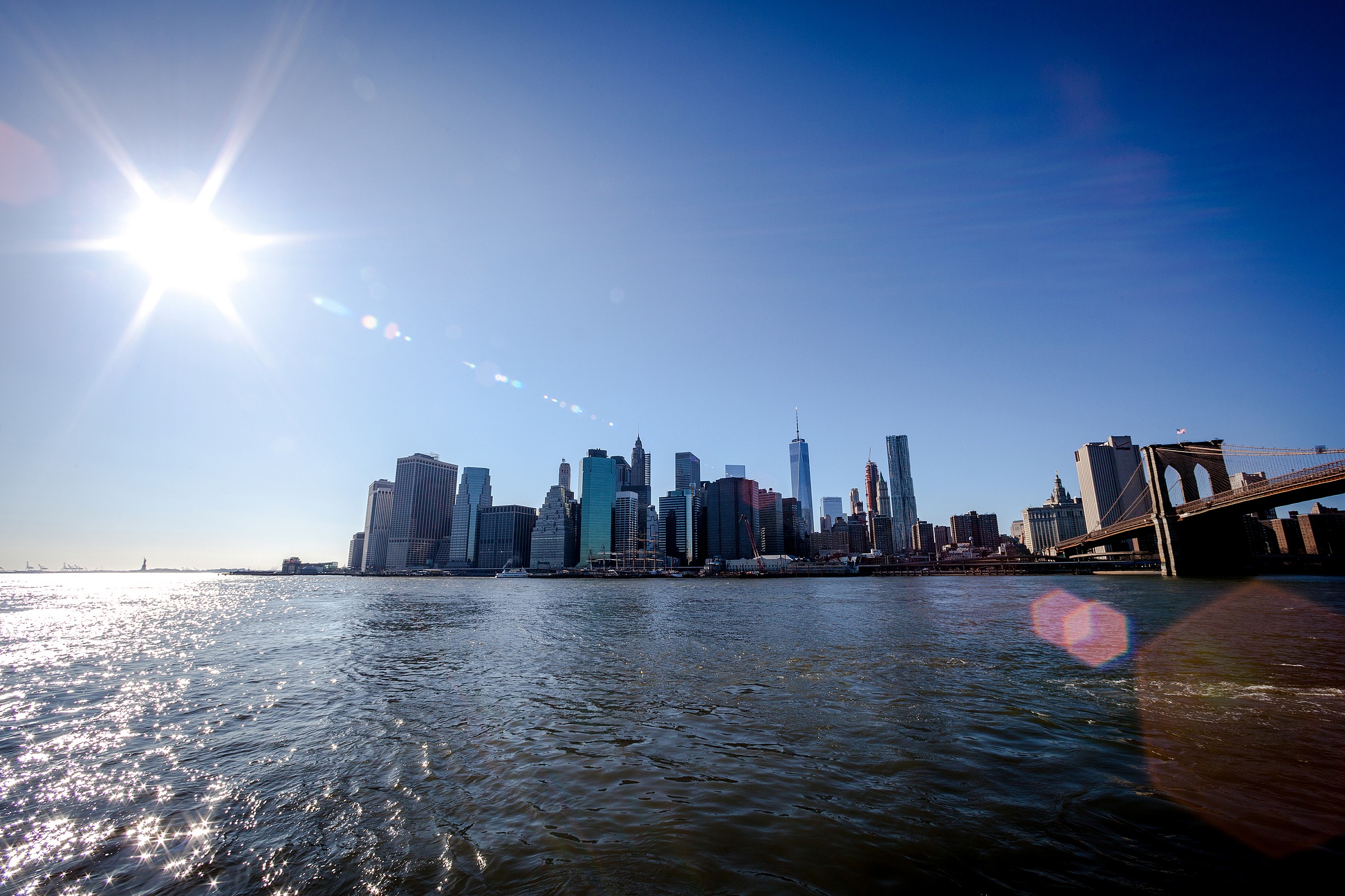 Brooklyn Bridge Flare