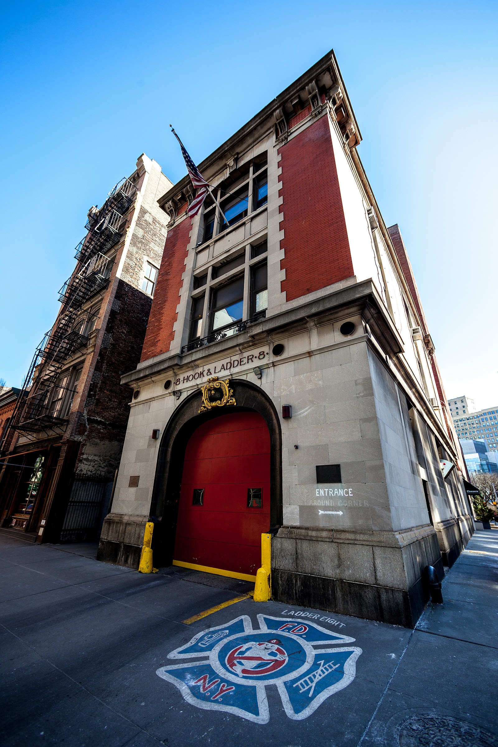 Ghostbusters Headquarter