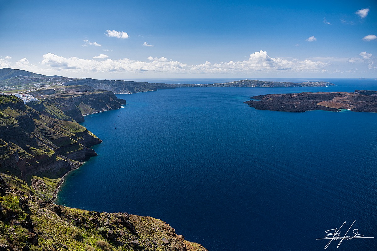 Santorini - La Caldera