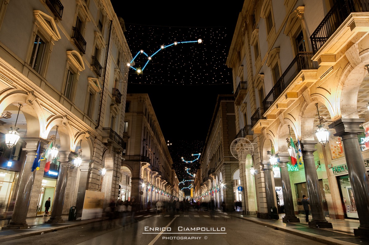 Turin - Luci d'Artista 4