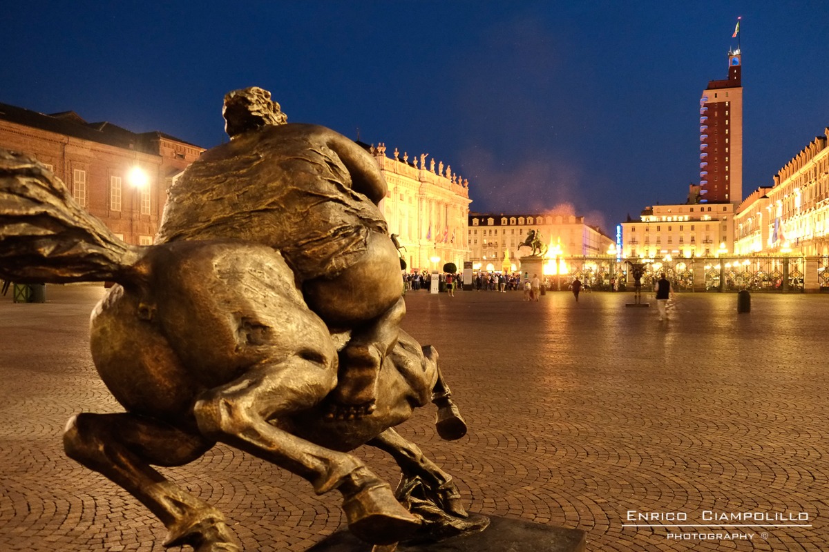 Turin - Piazza Castello