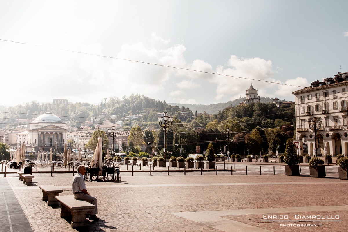 Piazza Vittorio - Torino