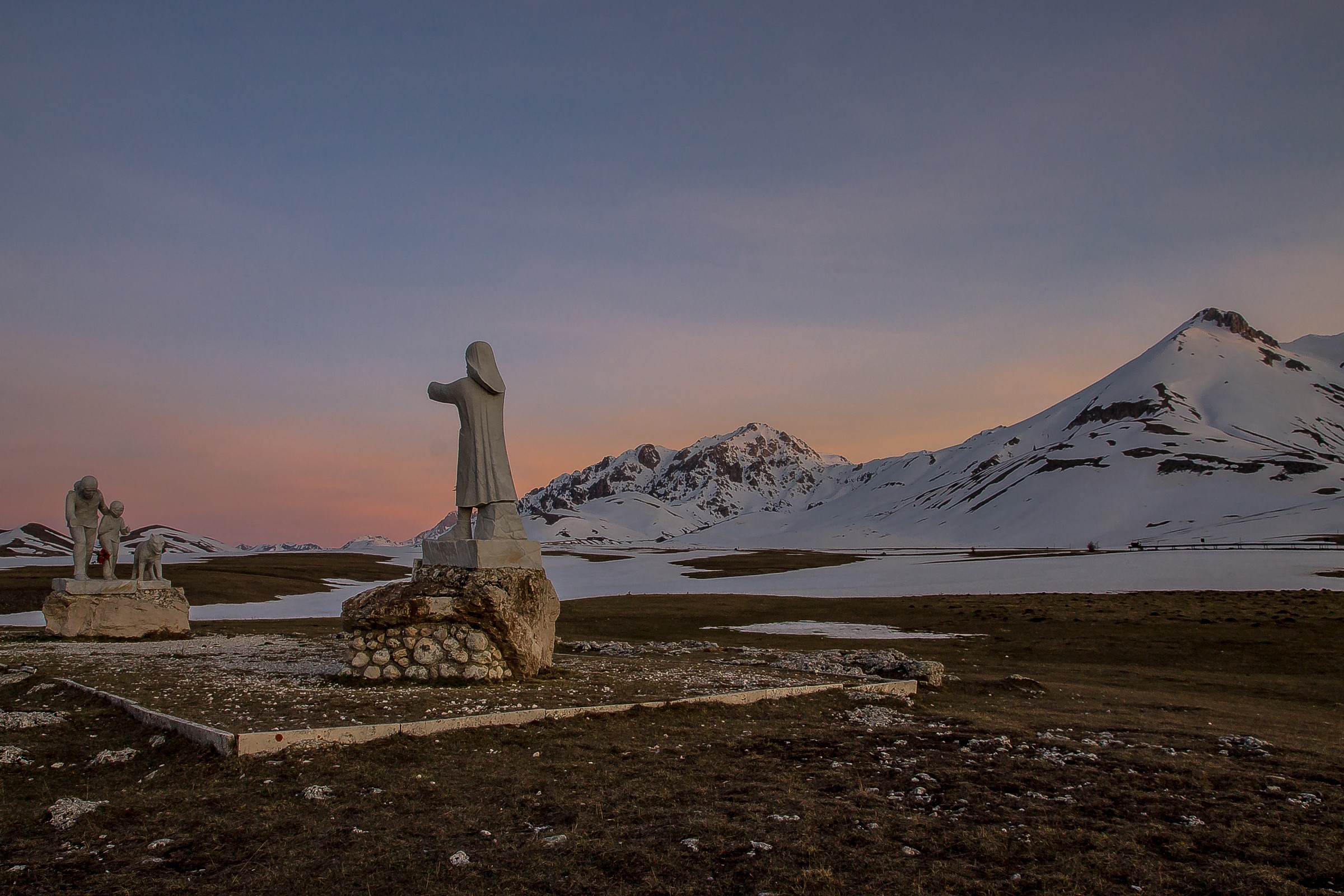 Aspettando L'Alba - Campo Imperatore (aq)