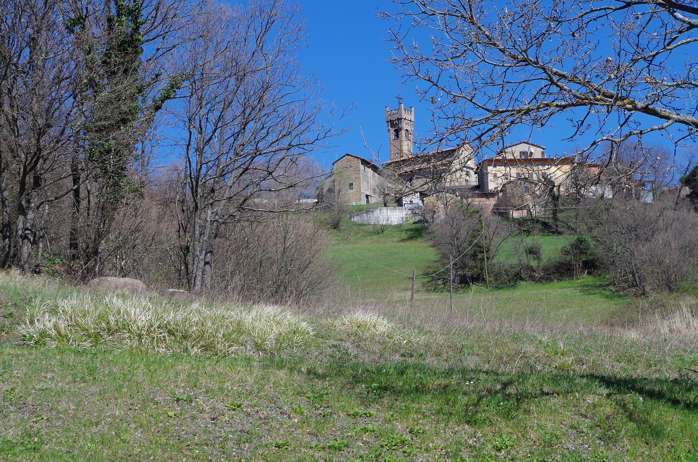 il mio borgo sull'appennino parmense.