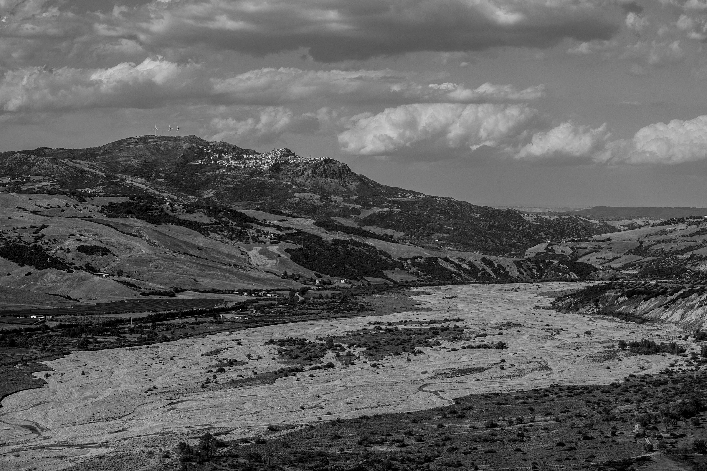 Val Sarmento at San Giorgio Lucano