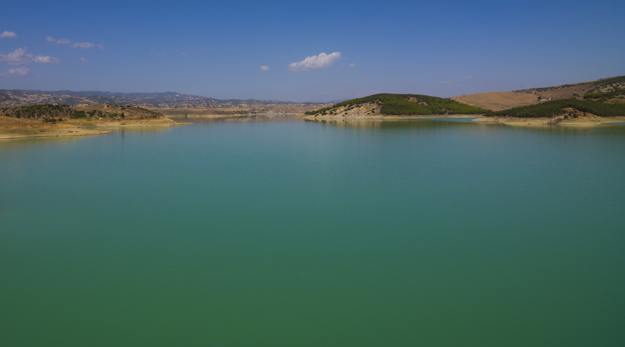 Dam Montecotugno - Senise (pcs)