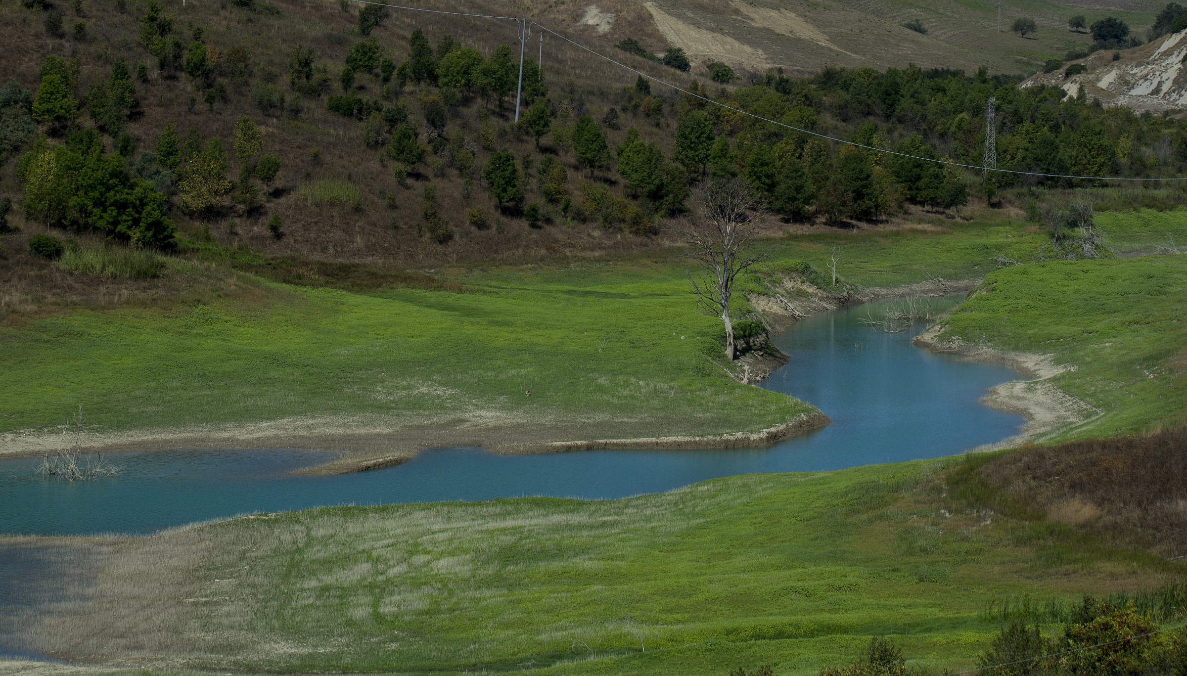 Arm Dam water Montecotugno