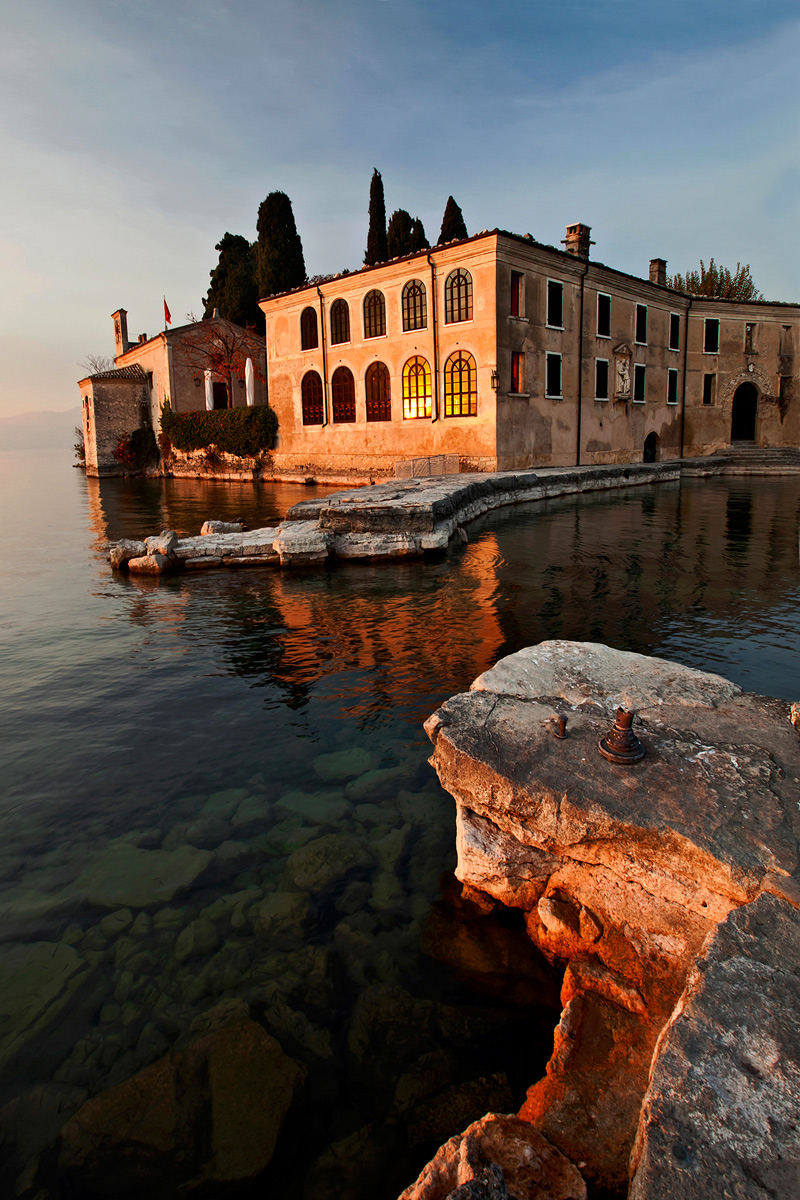 Sunset pointed S.Vigilio