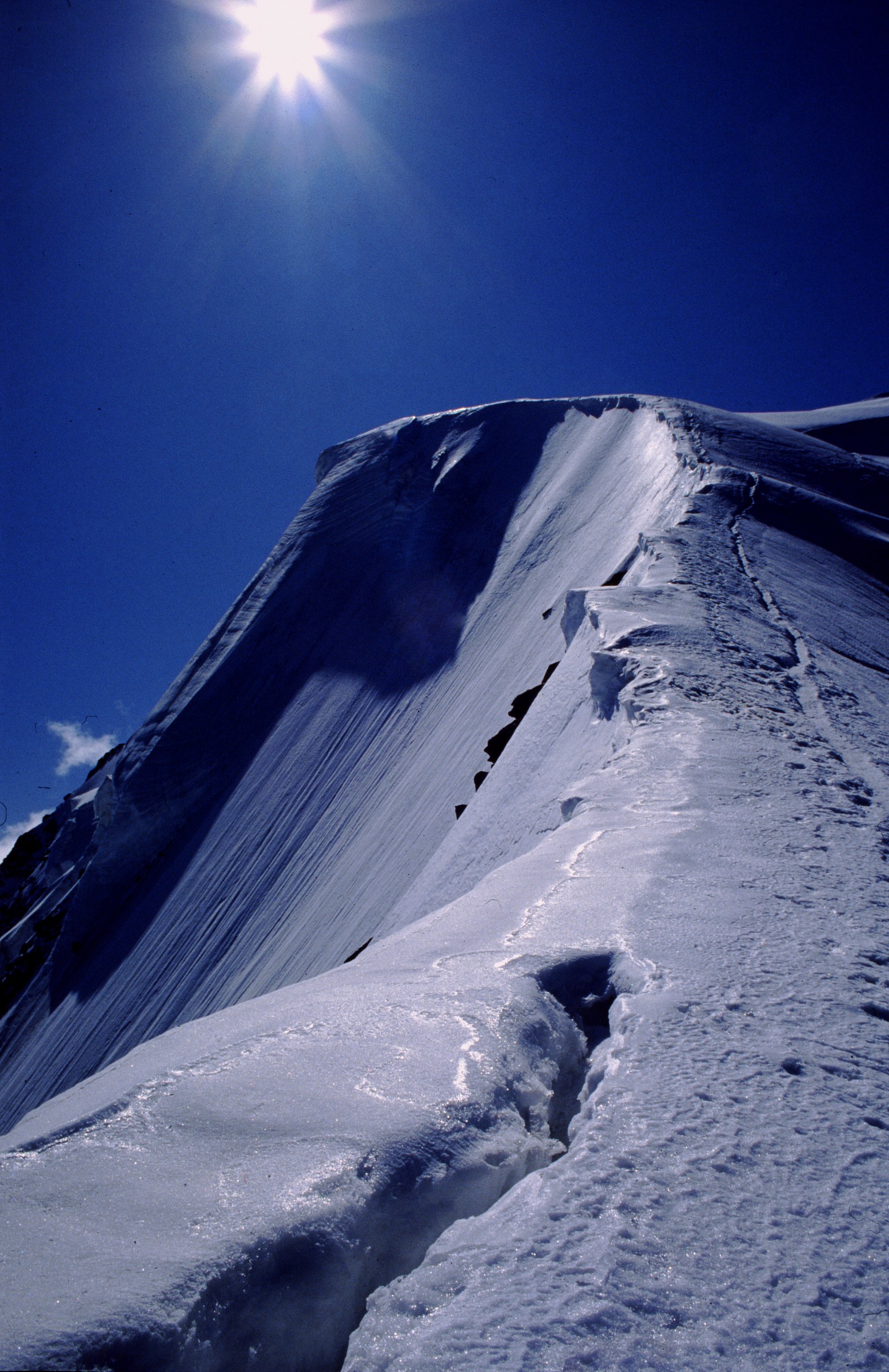 Parete Nord Fltschhorn