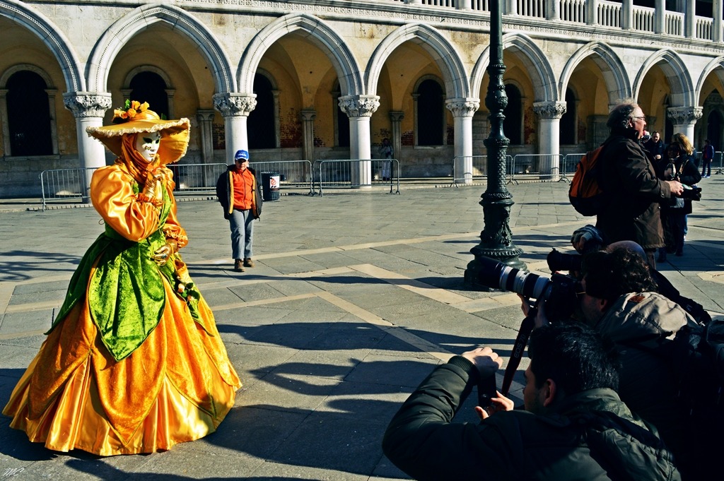 Photographers at work