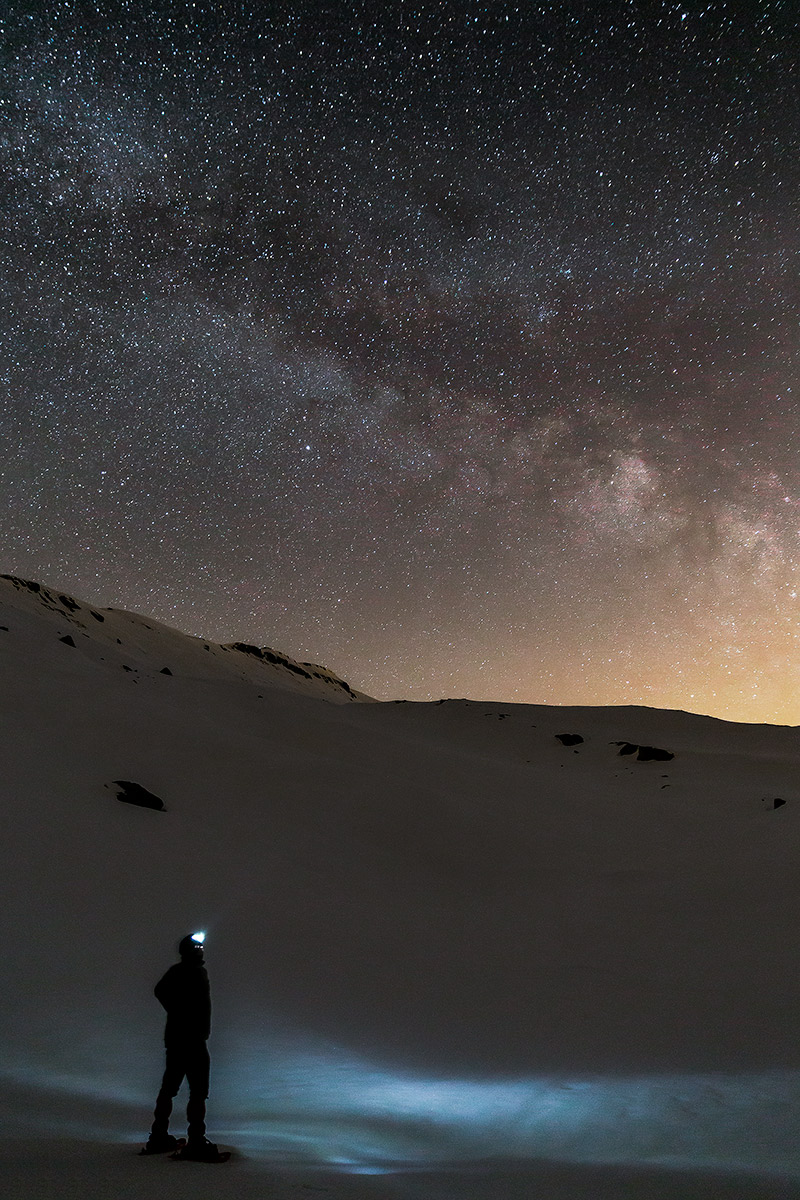Solo con il vento e le stelle