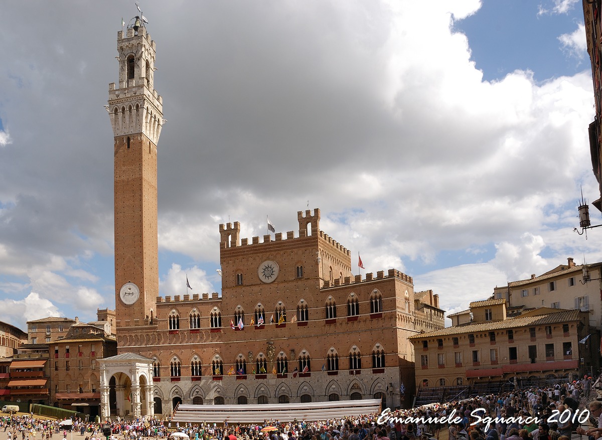 Siena: Il Campo