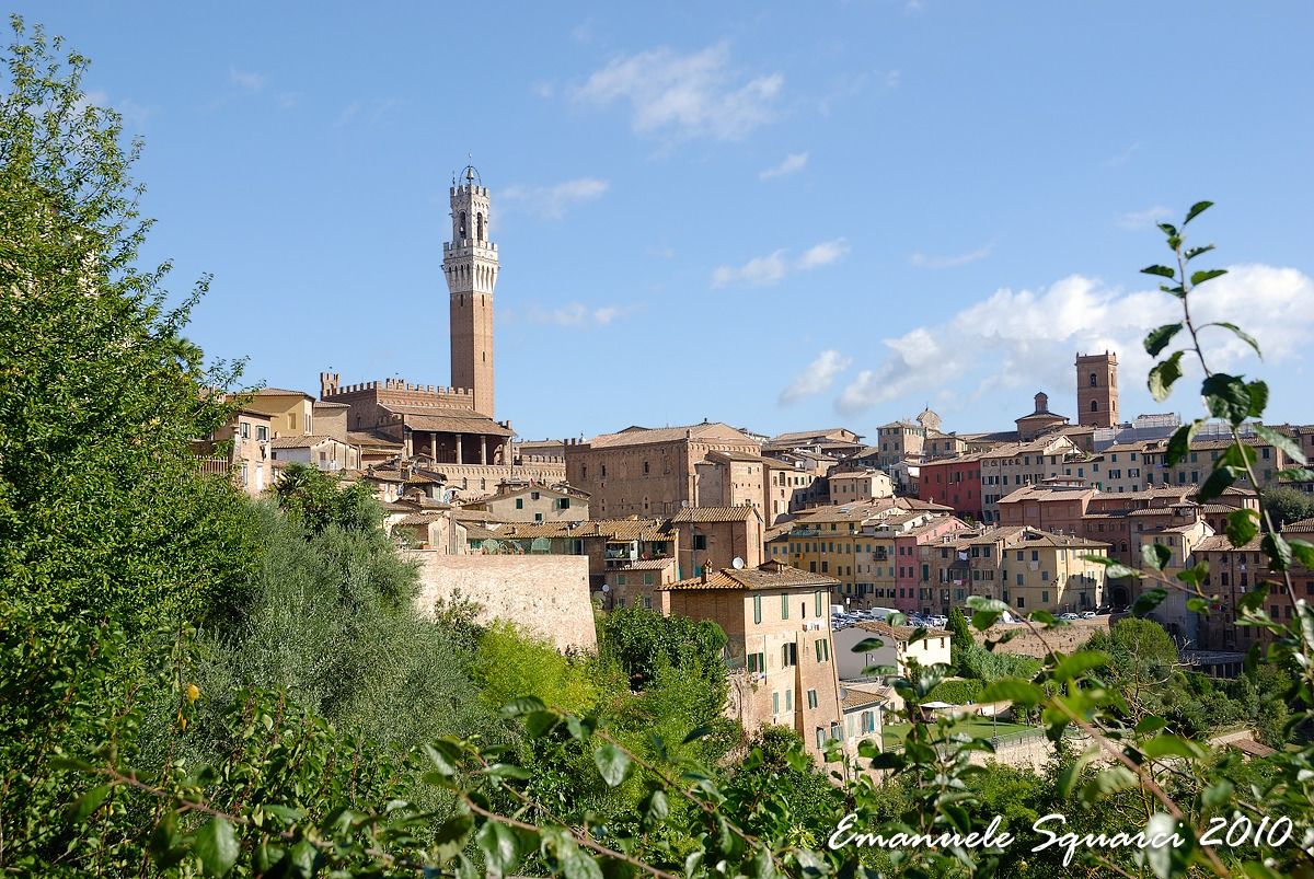 Siena:panorama