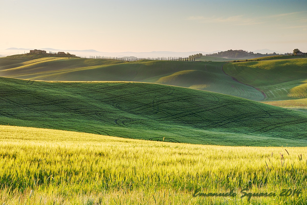 Panorama da La Fornace