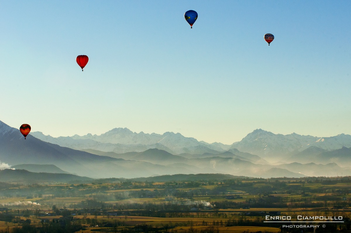 Mondovì raduno internazionale mongolfiere 1
