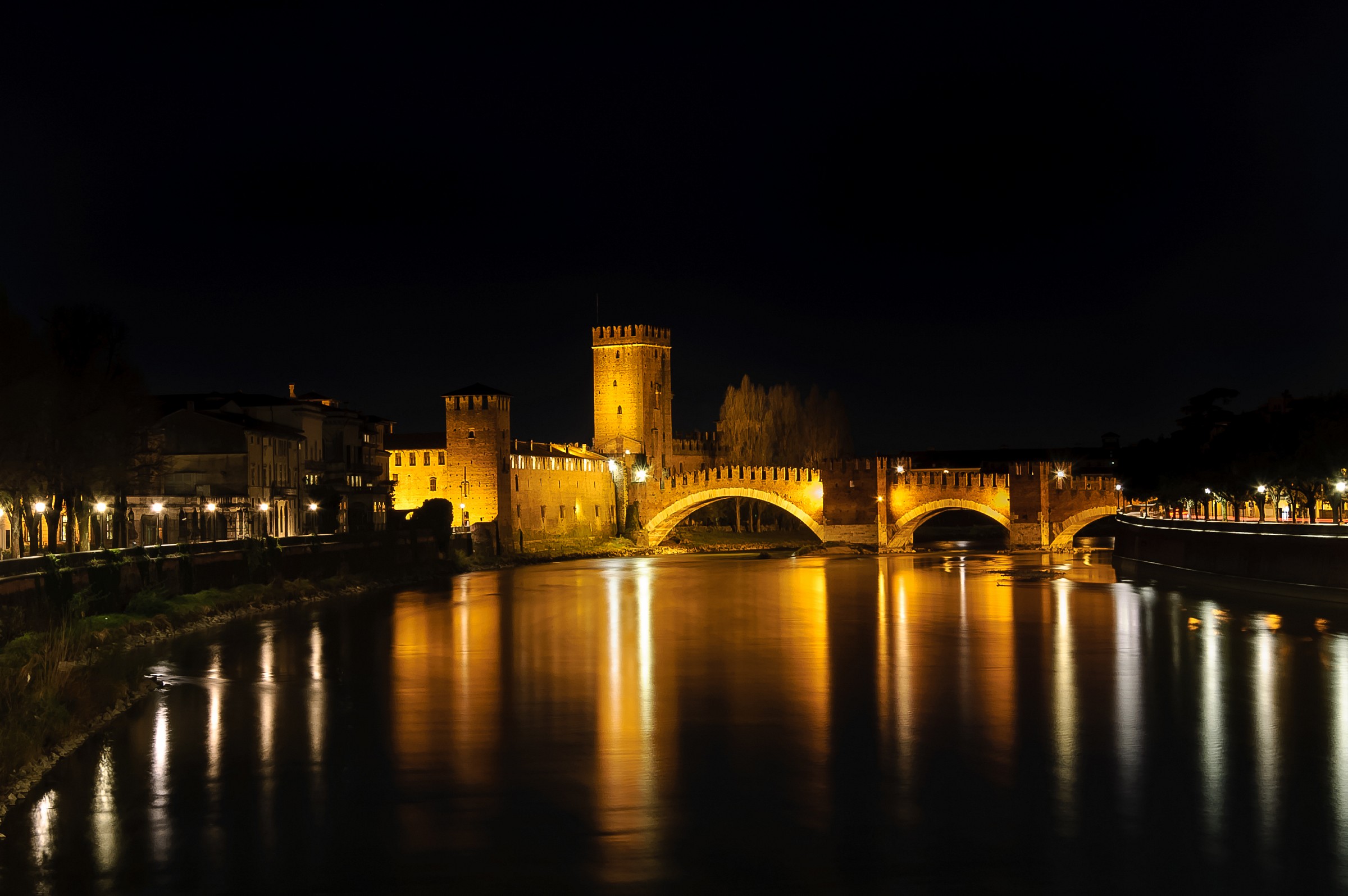 ...la notte inizia bene