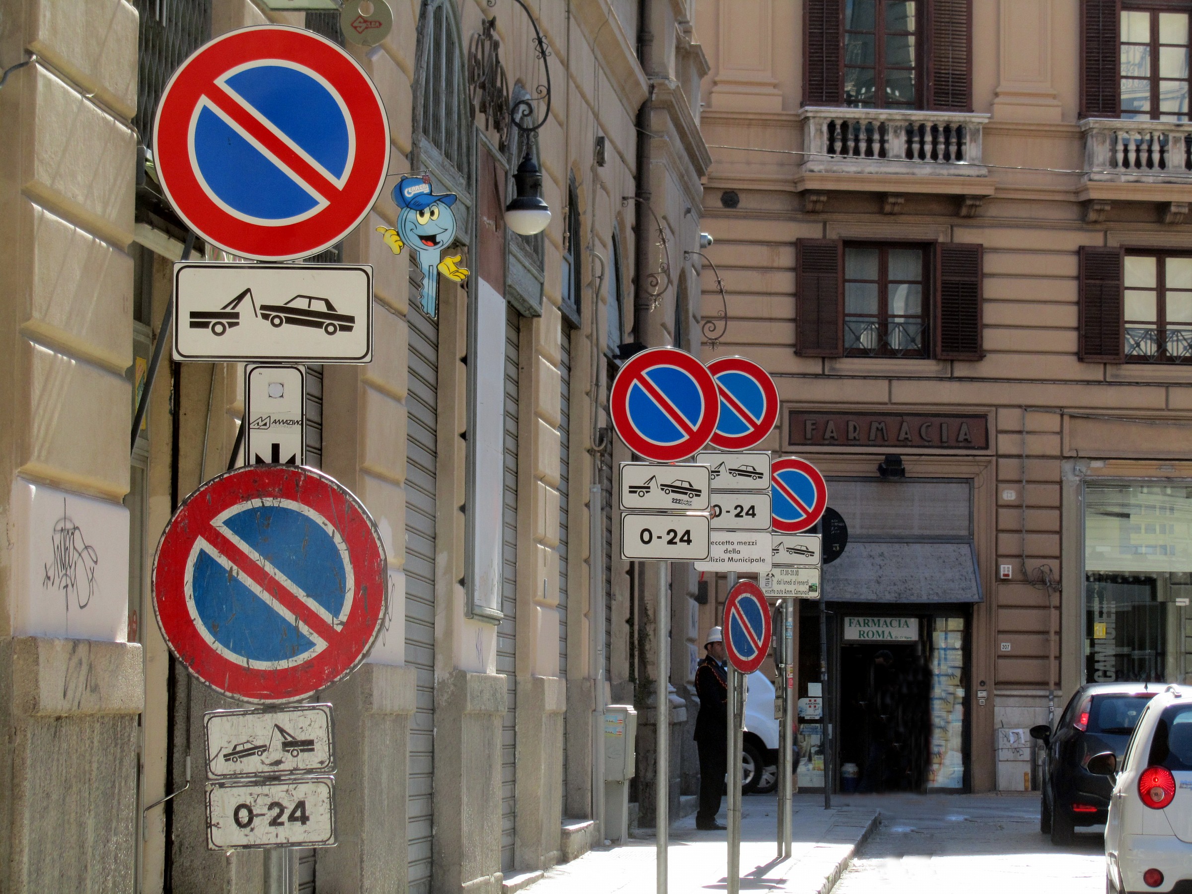 divieto di sosta...forse