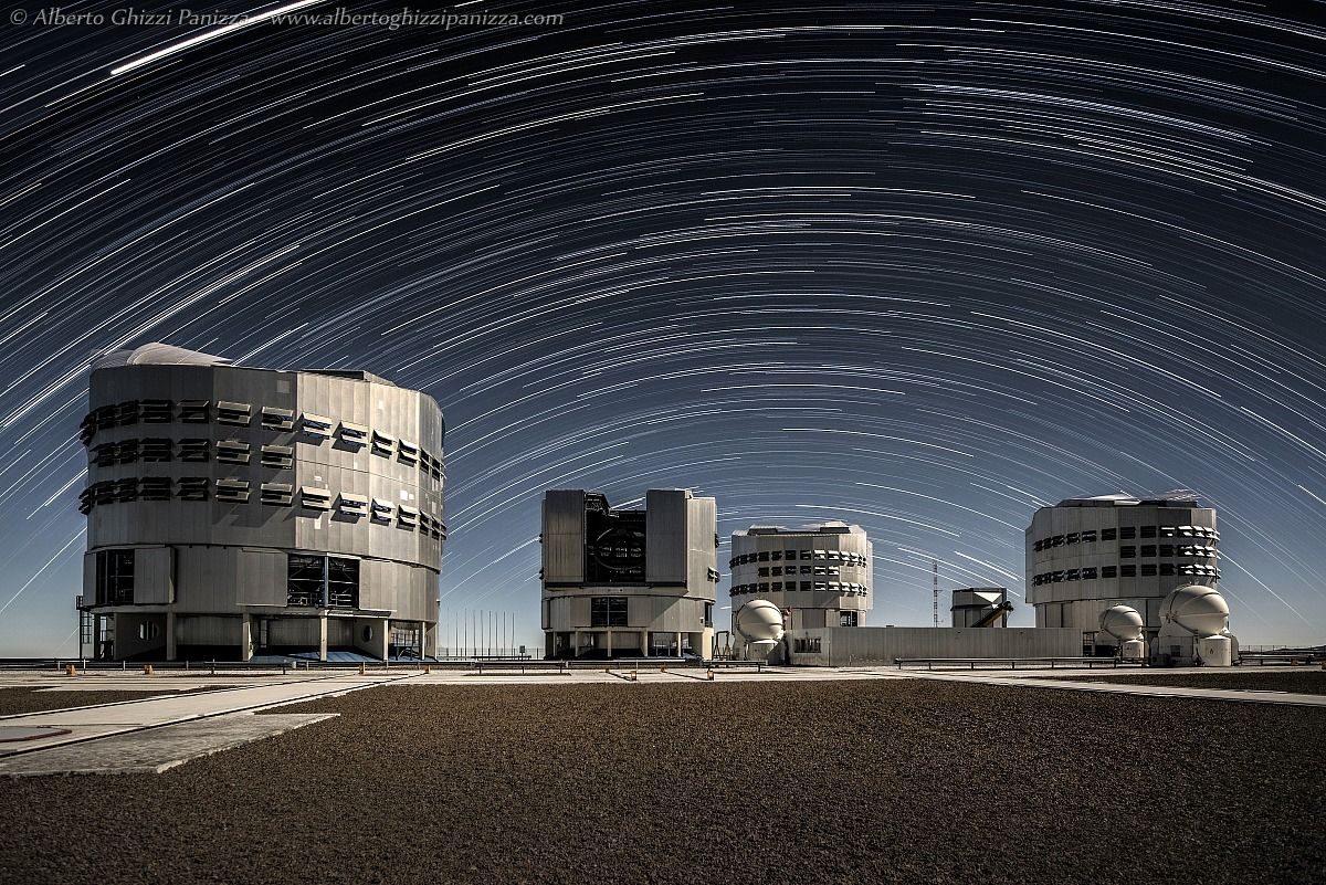 Night at Paranal