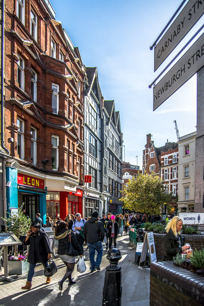 Per le vie di Londra