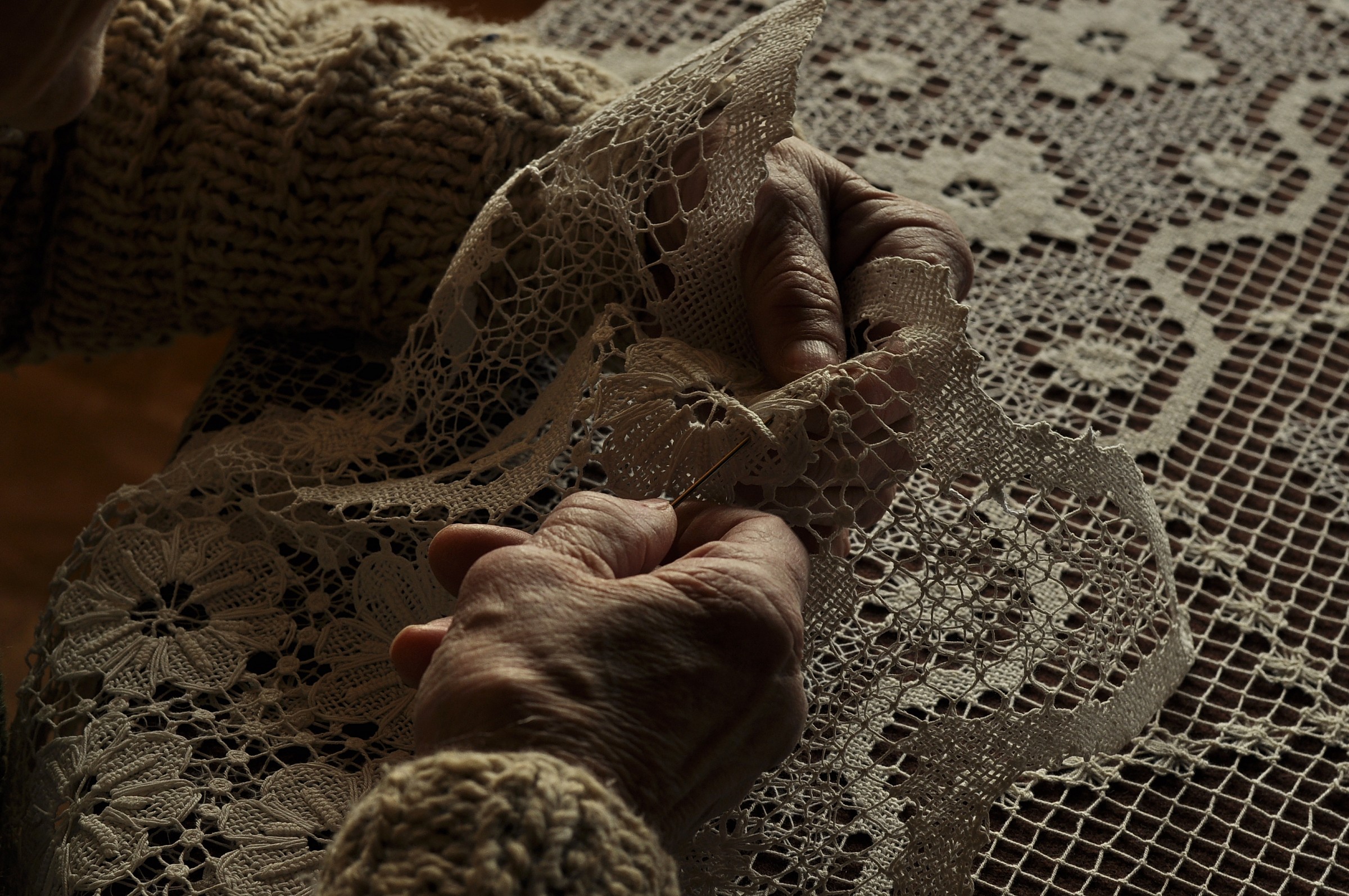 ....la vita attaccata ad un filo...