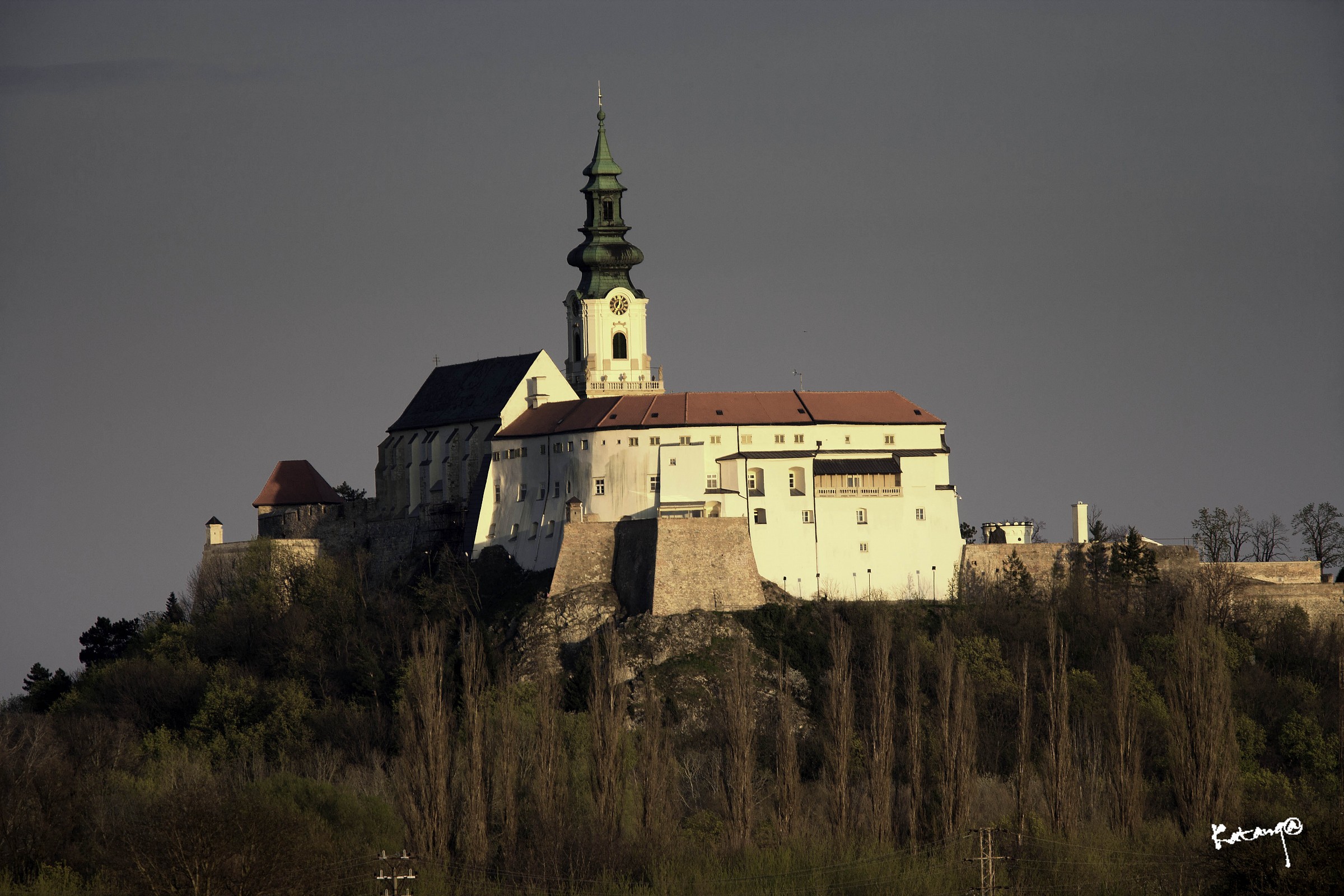 Nitra Castle hrad