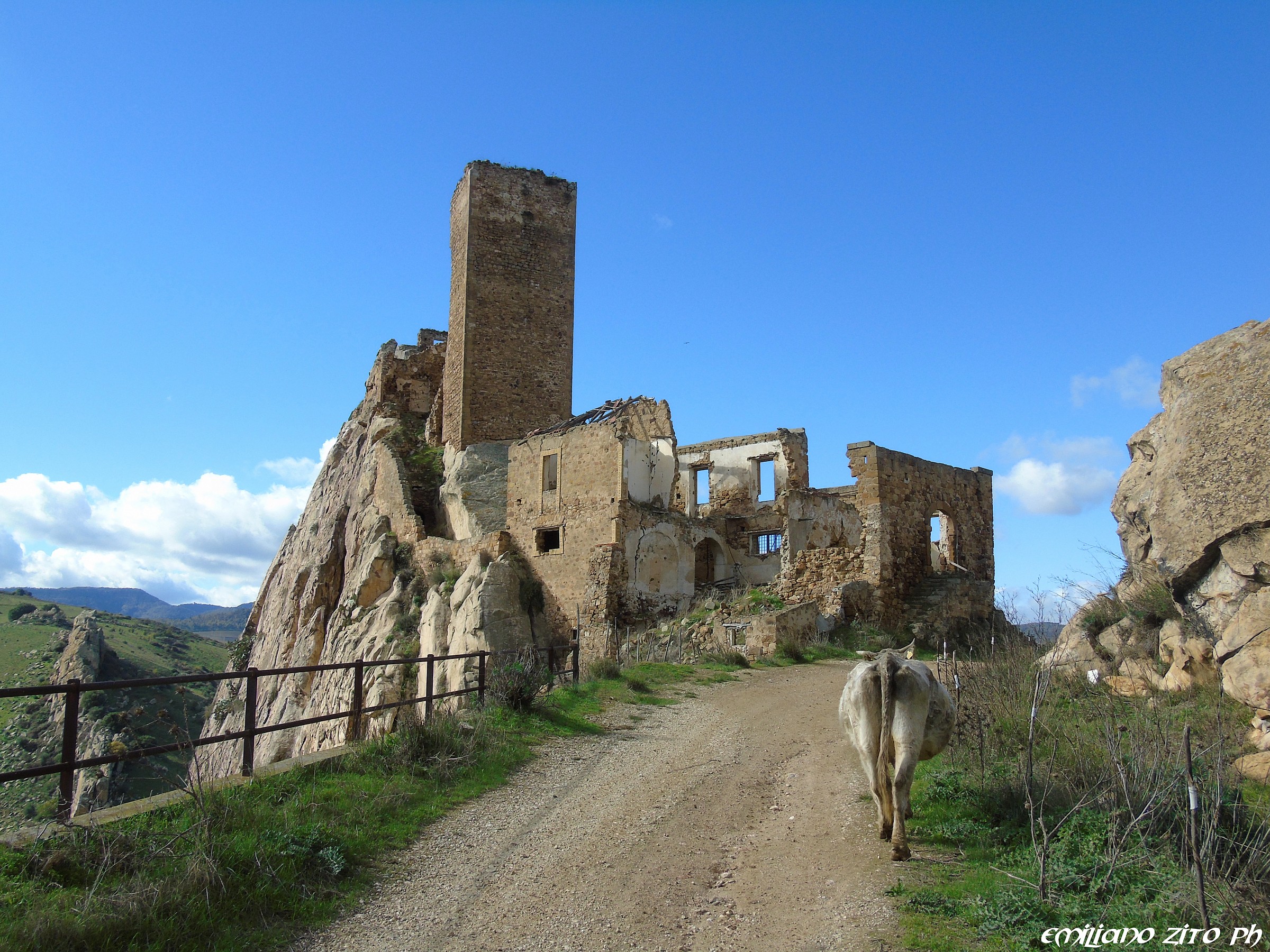 Castle Pietratagliata Sicily