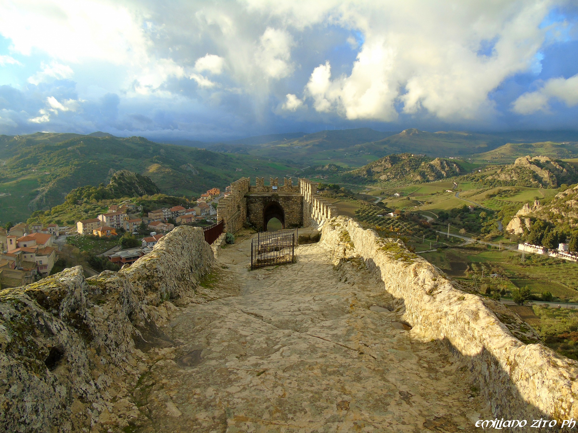 Castle Sperlinga Sicily