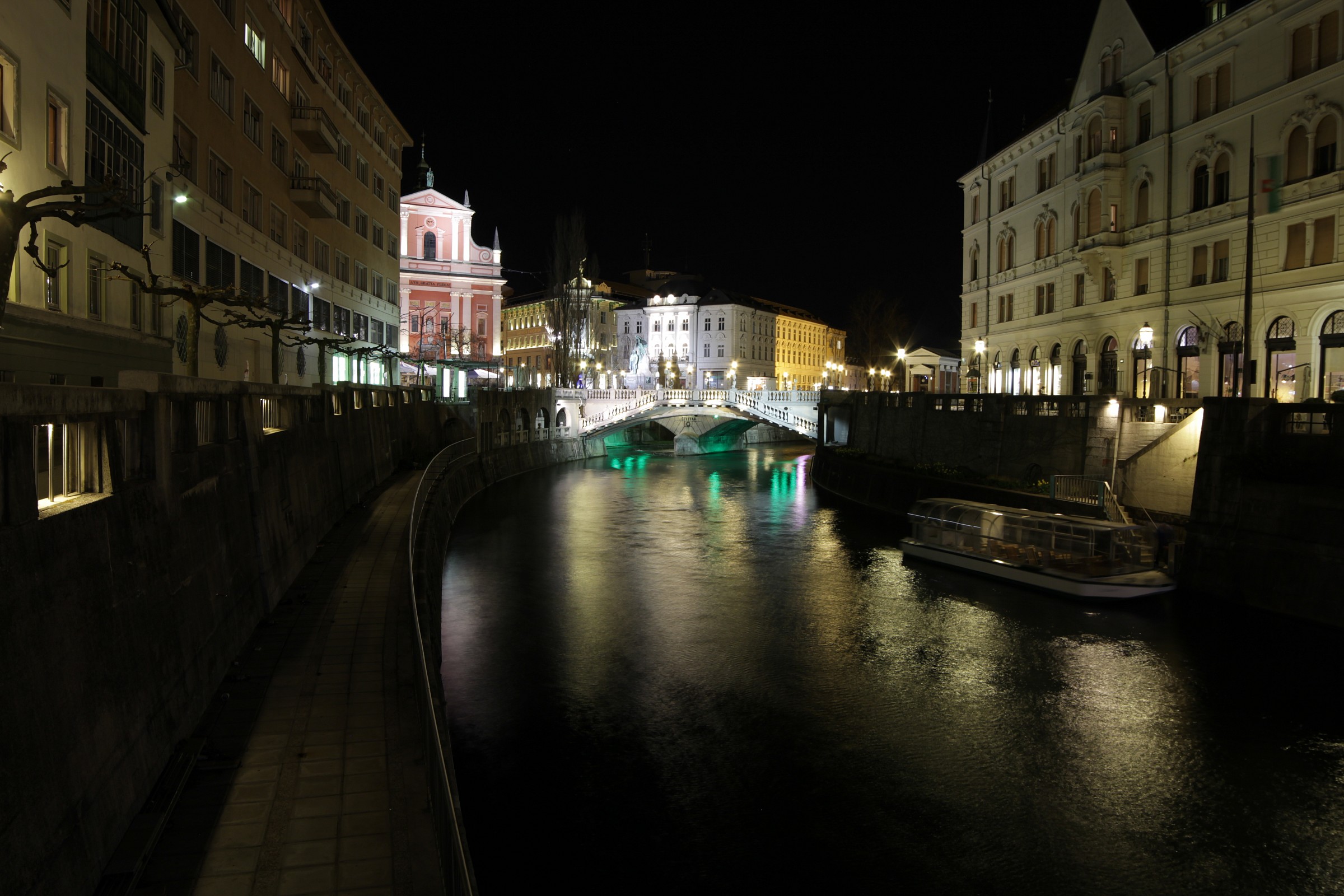 Ljubljana night
