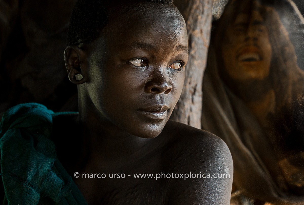 Valley of the Omo River - Portrait of Suri