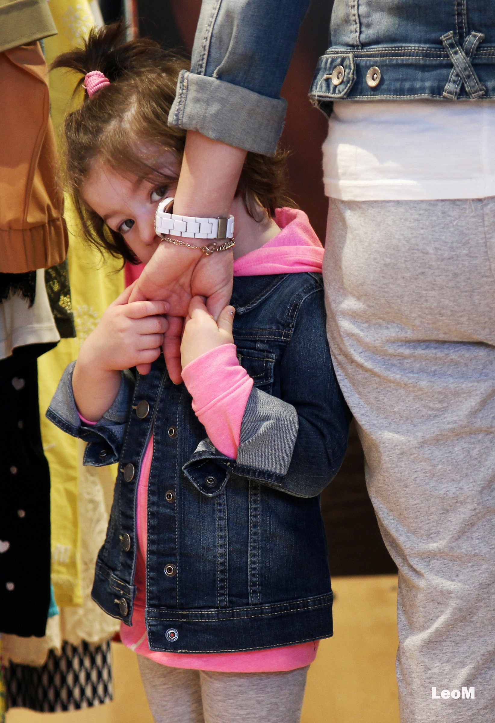 Nascondersi dietro un dito