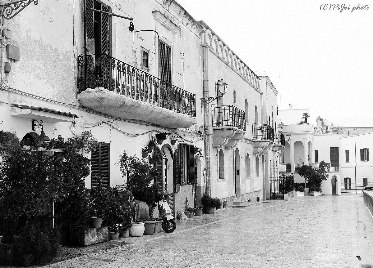 The Wall - Bari Vecchia