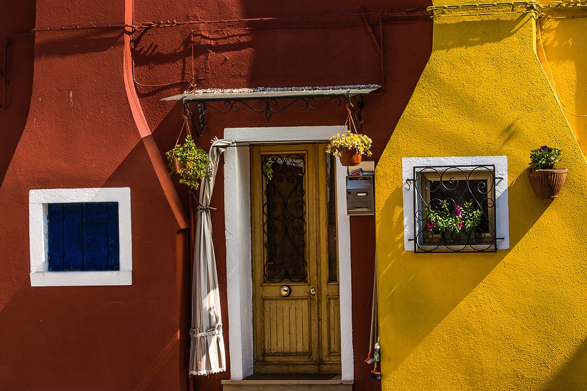 Burano and its colors