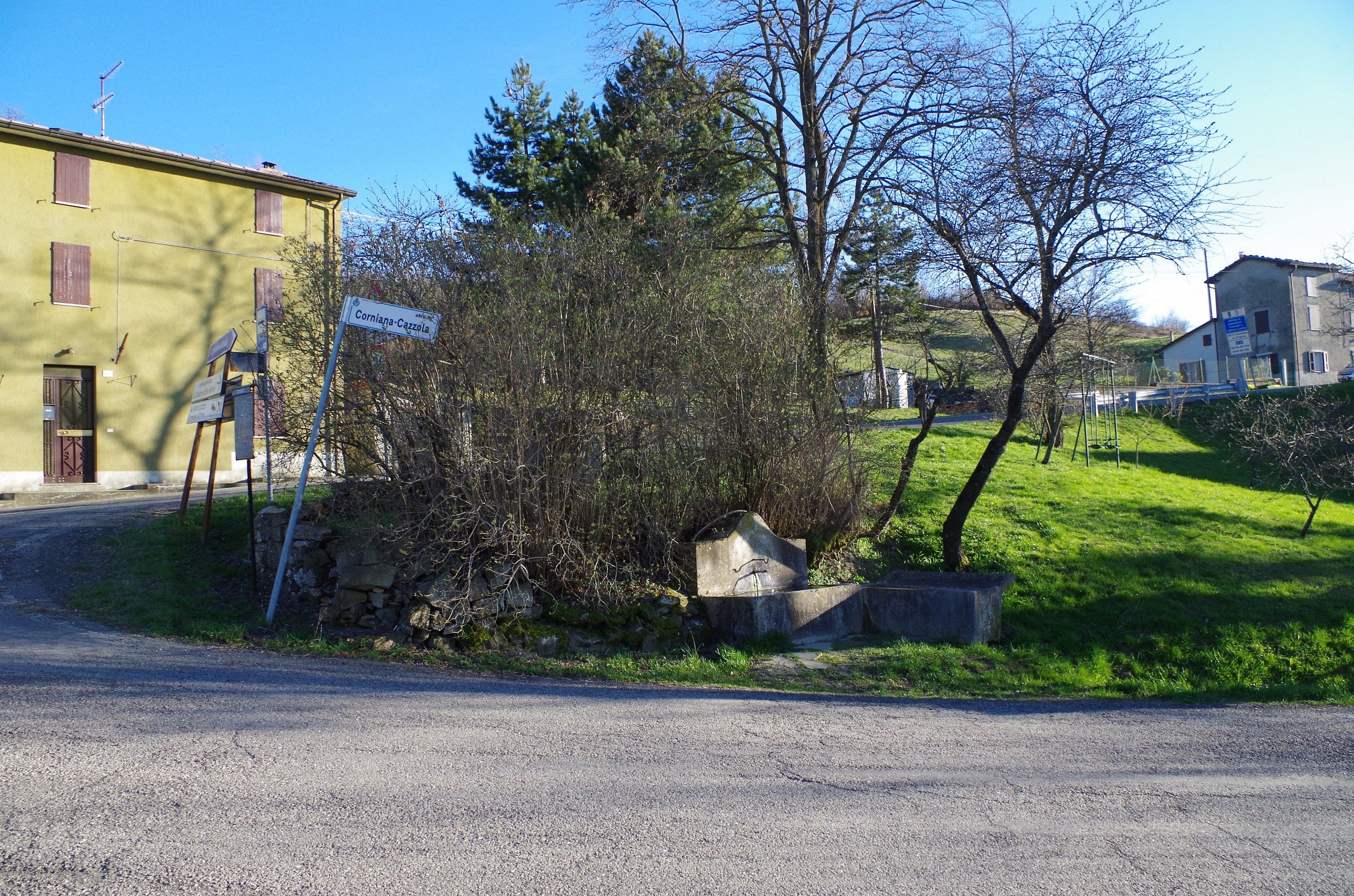 Il paradiso è vicino.