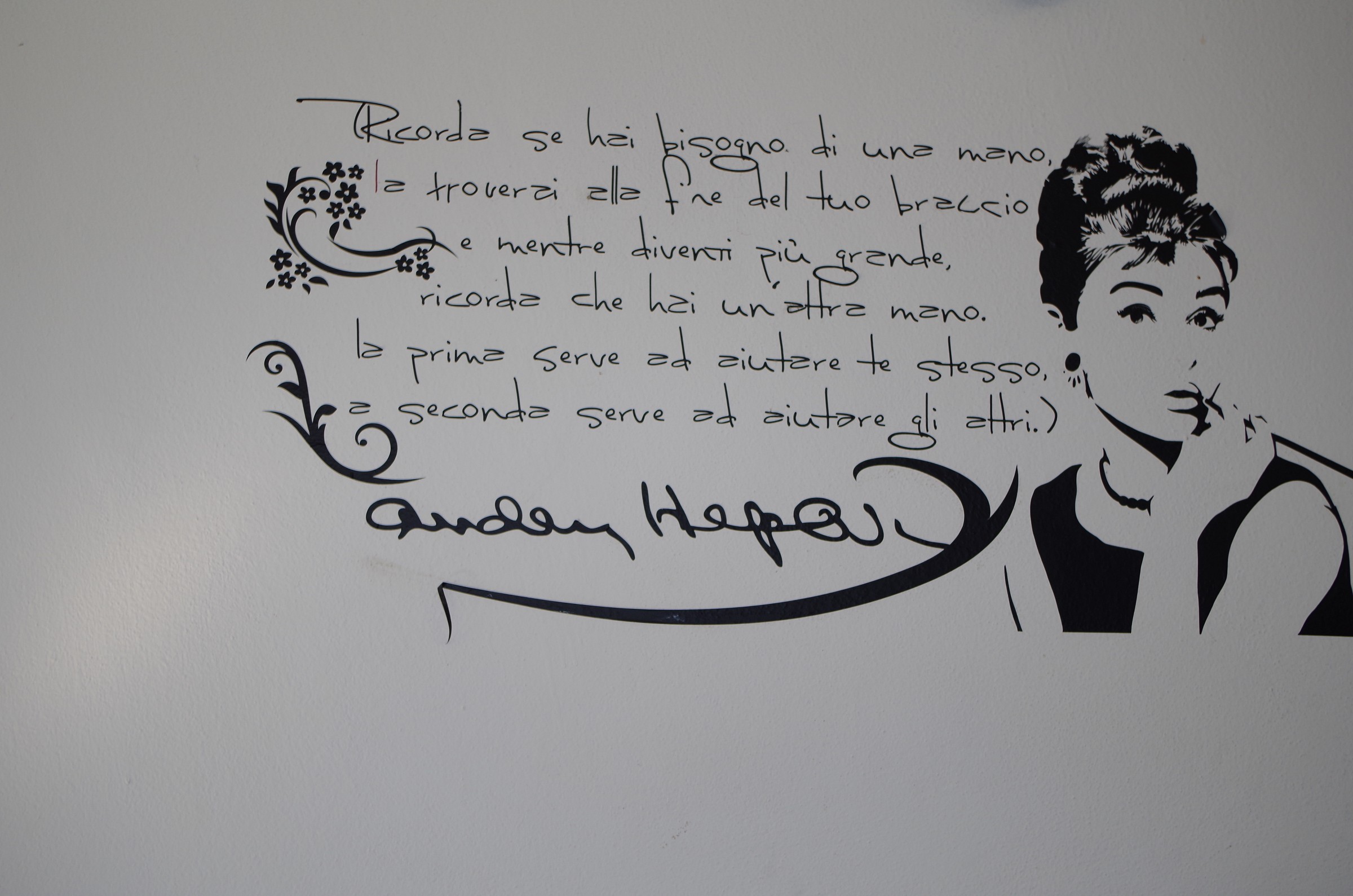 Un'altra meravigliosa creatura.