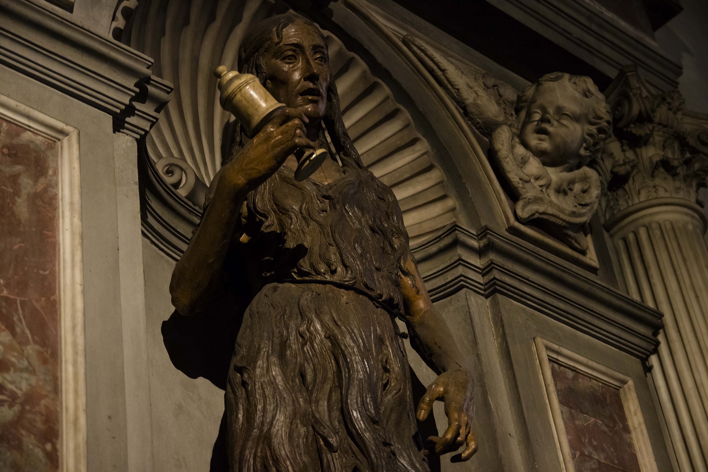 Maddalena, Santa Trinita