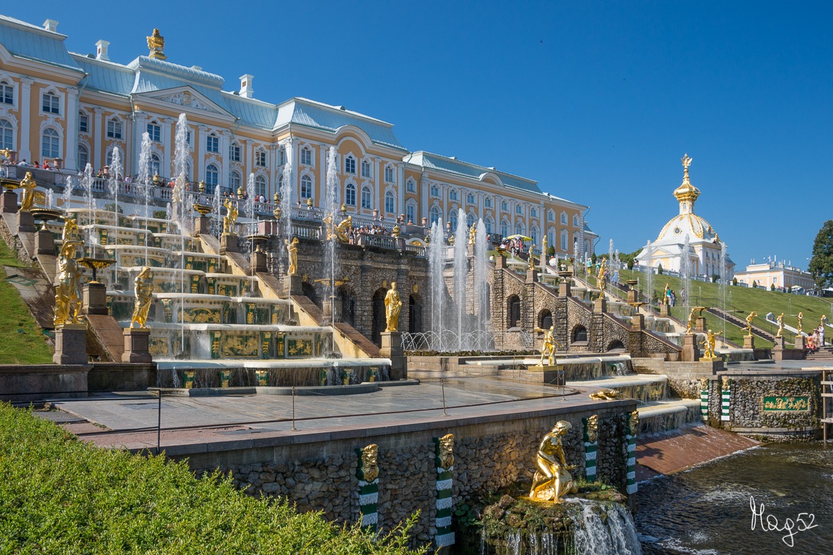 Petrodvorets: the Versailles of the Tsars