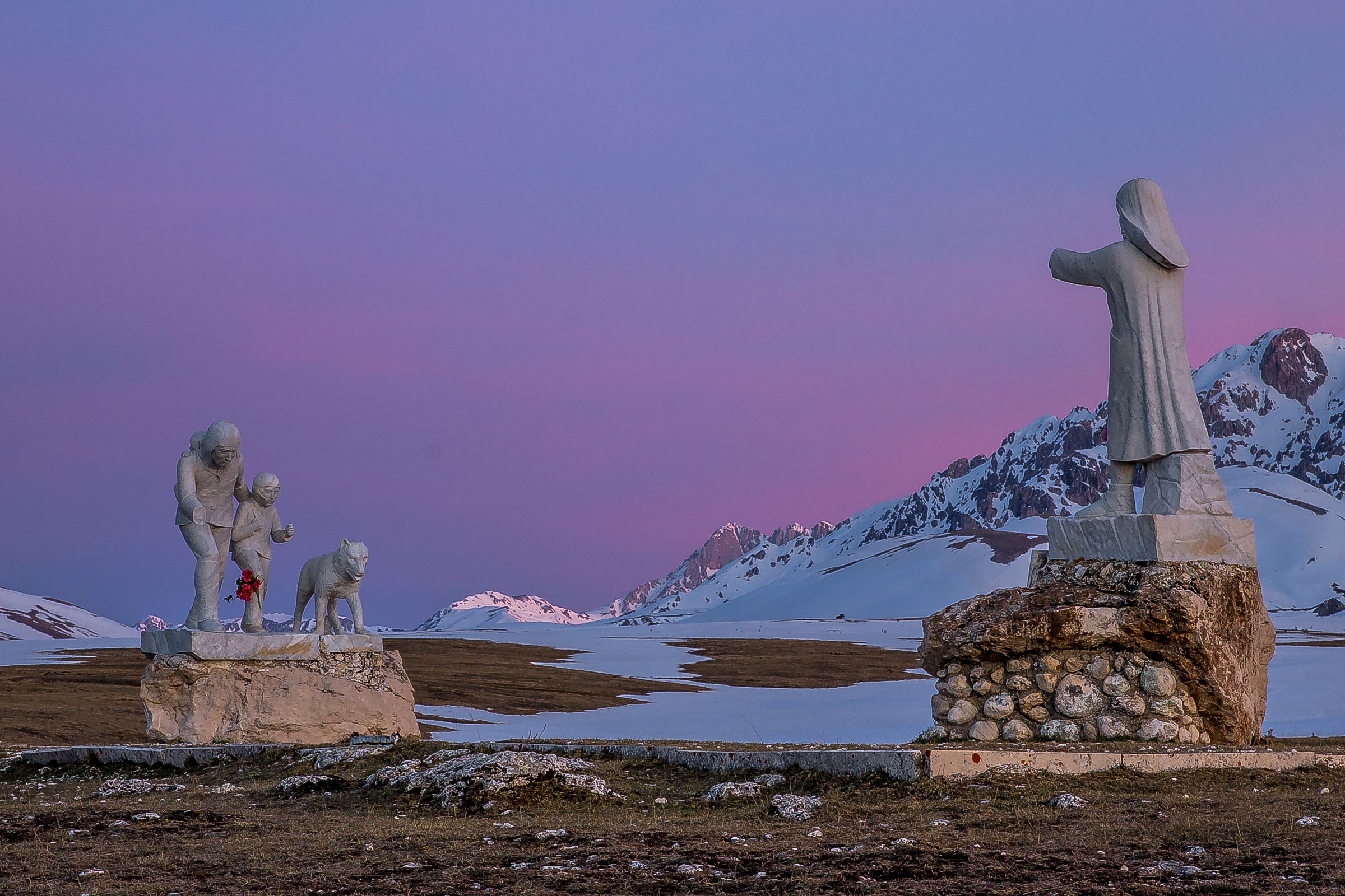 Aspettando L'Alba - Campo Imperatore (aq)