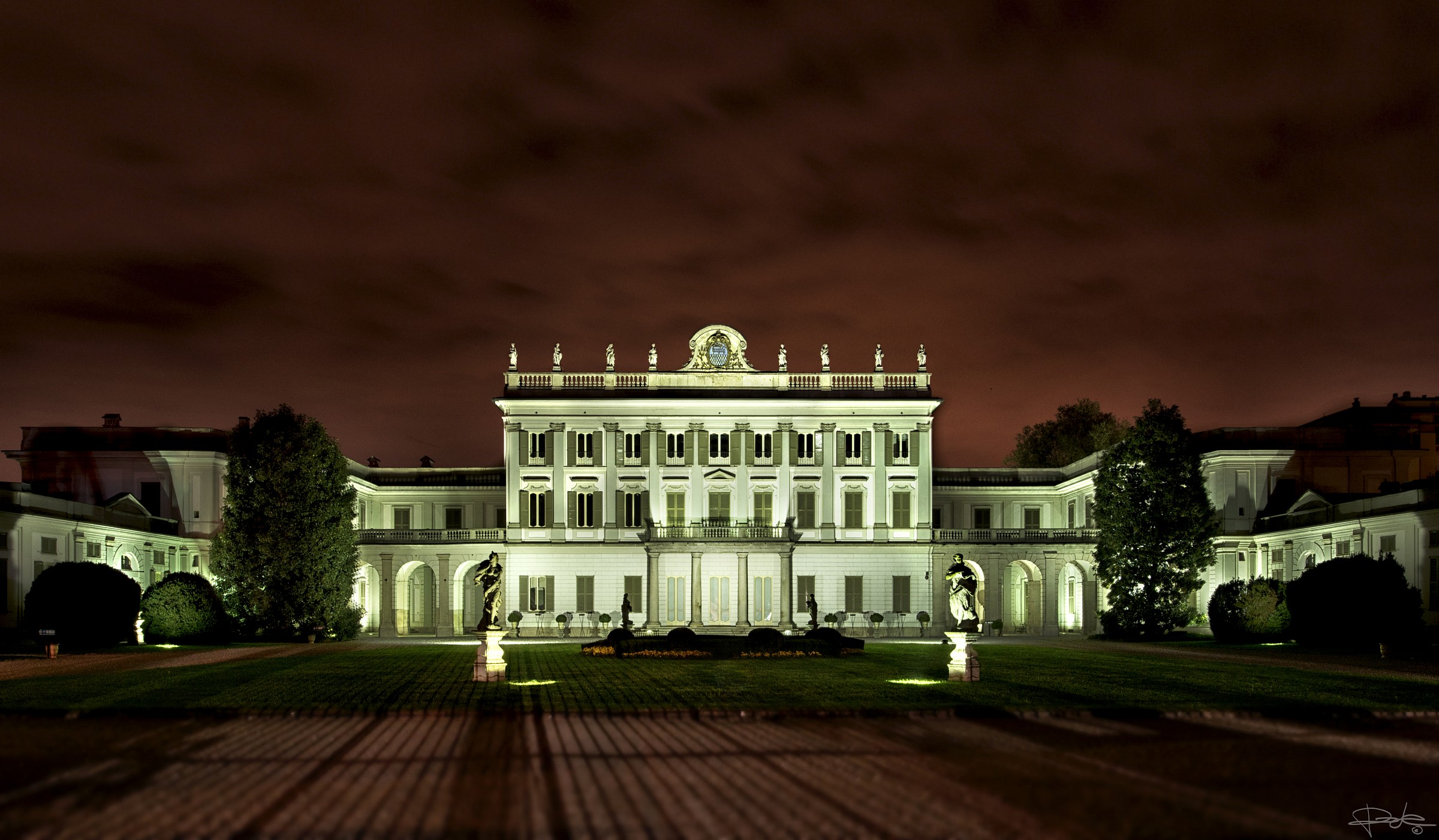 Villa Borromeo, Cassano d'Adda, aspettando l'acqua.....