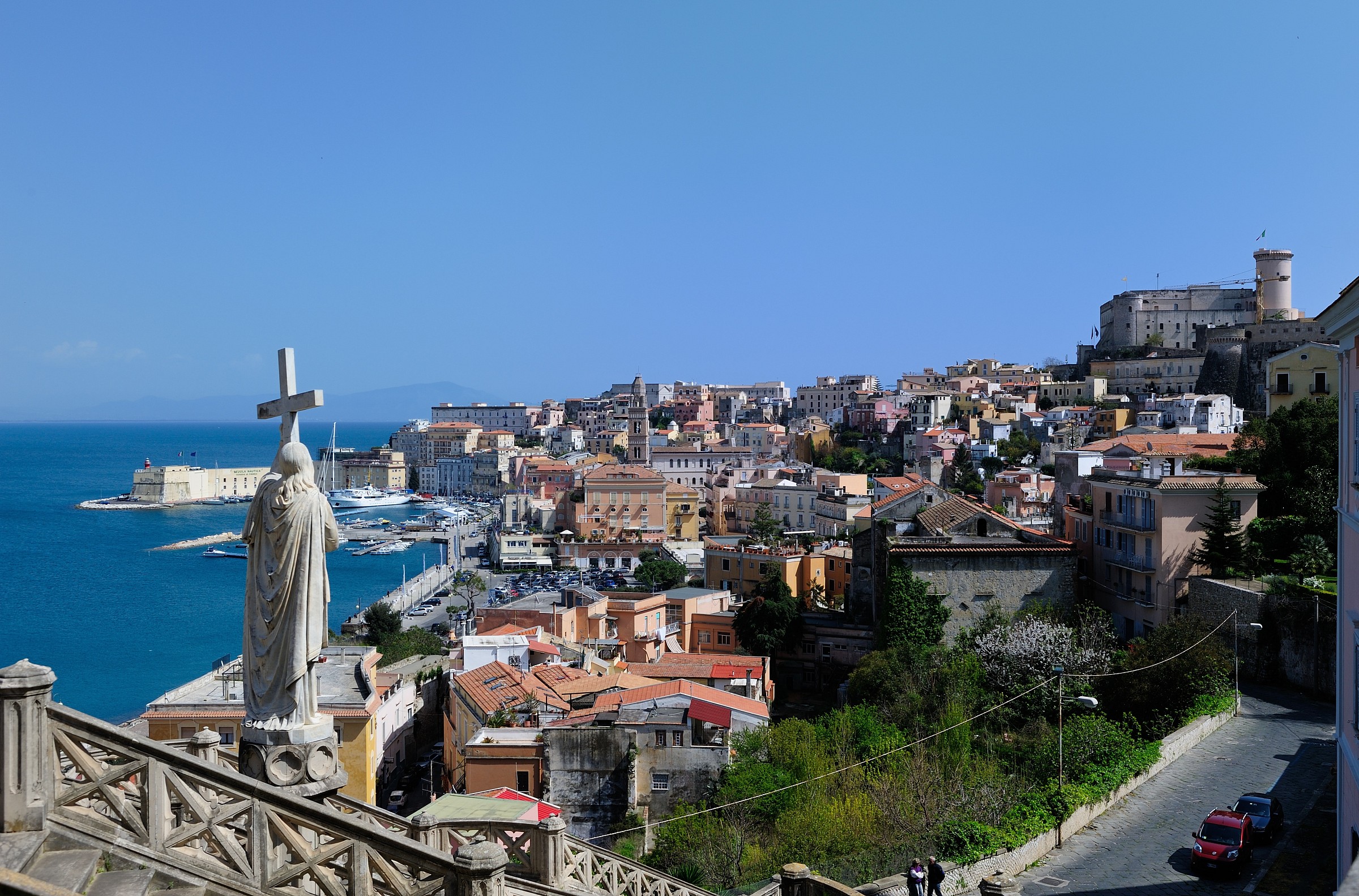 Gaeta-Vista della Città Vecchia