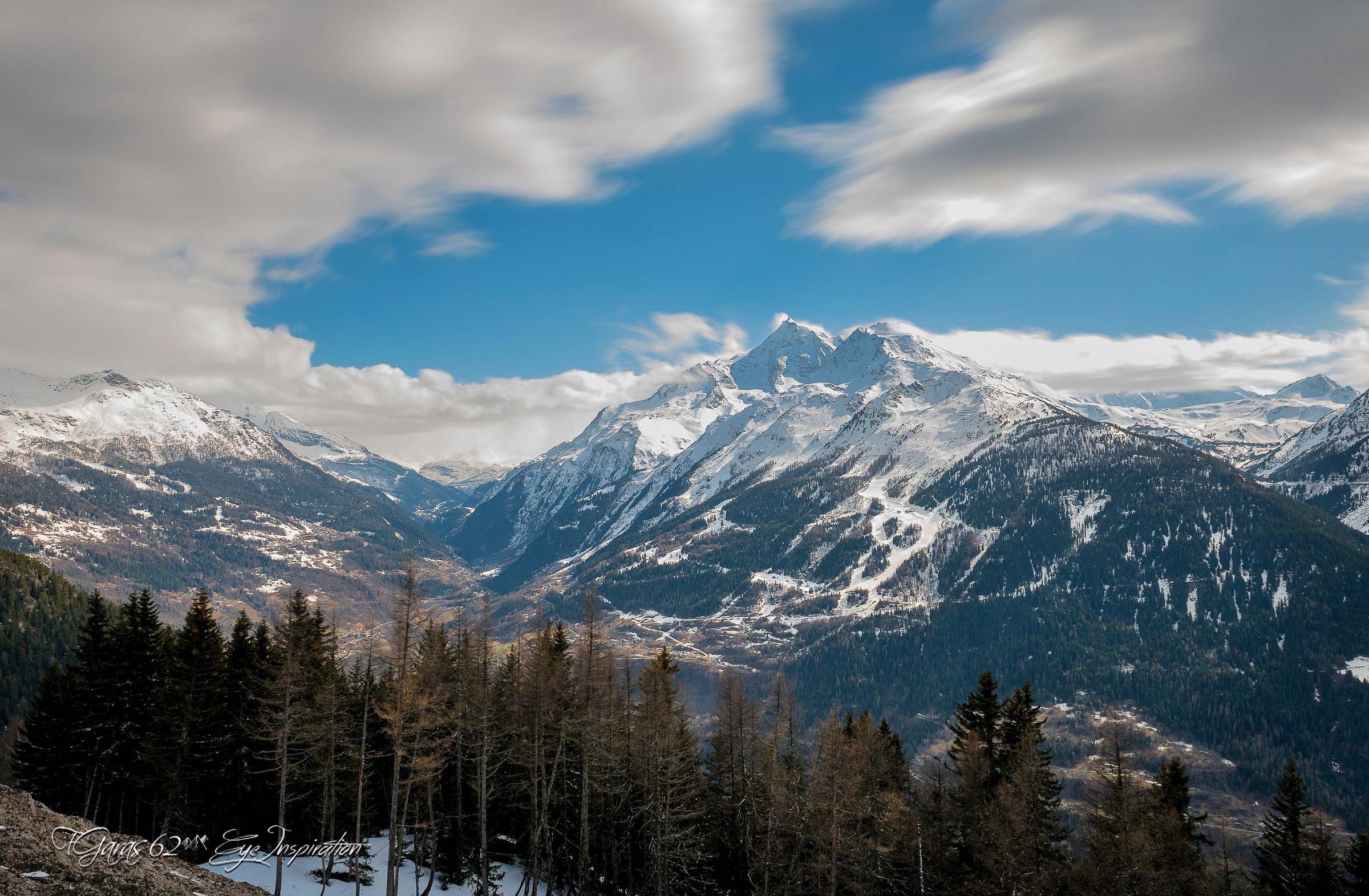La Trentaise vu de la Rosière