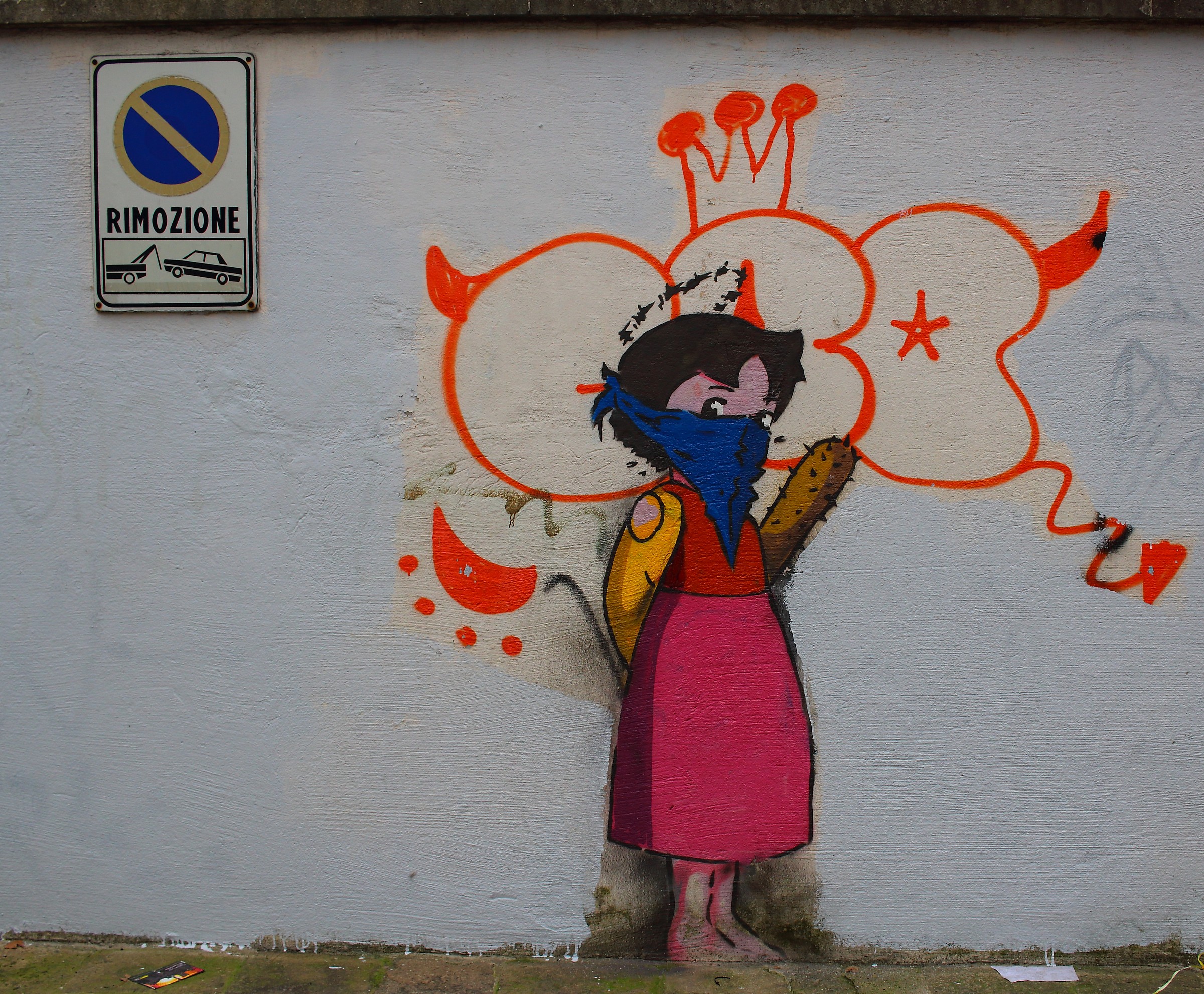 Se qualcuno parcheggia, lo meno!