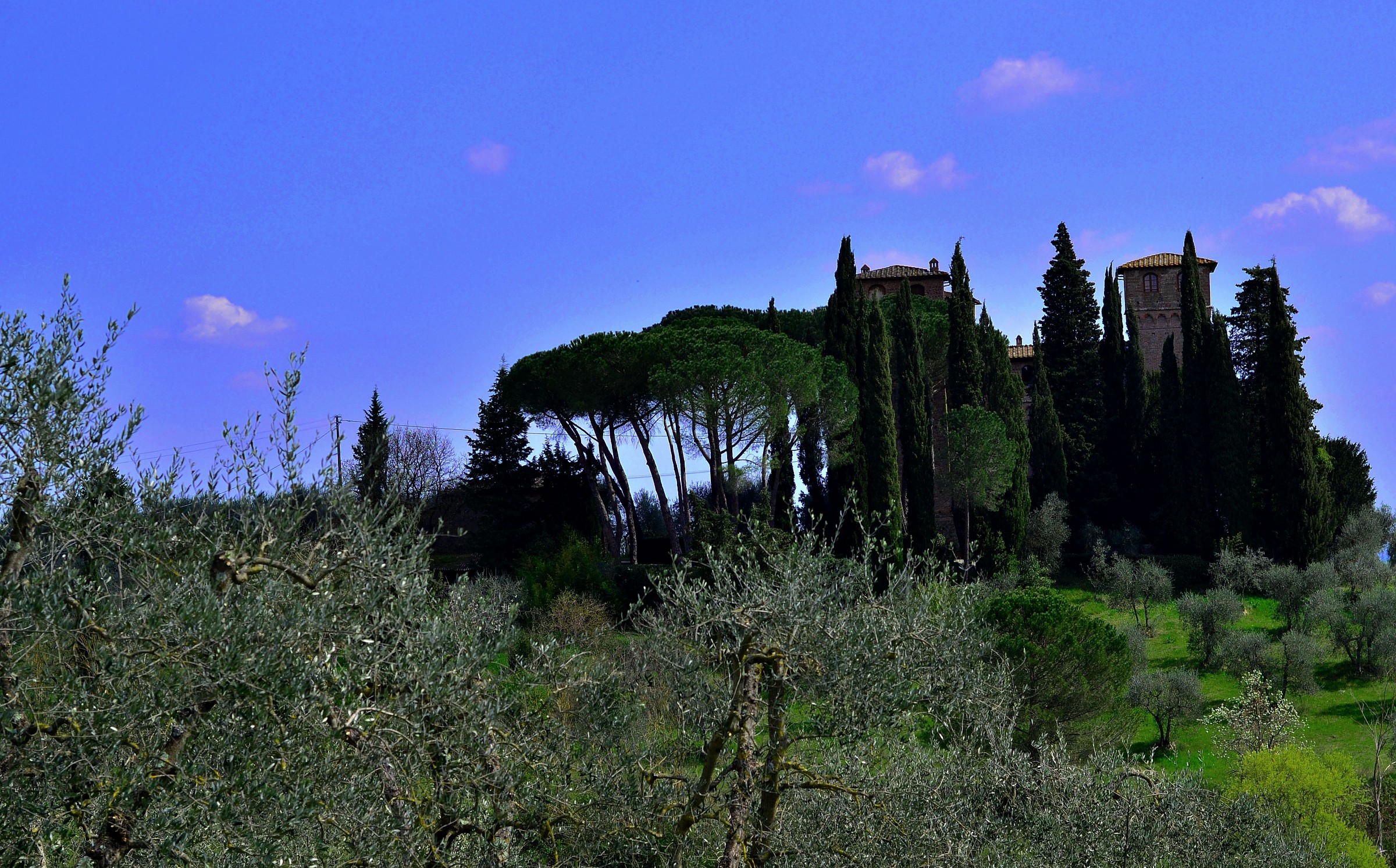 Castle of the four towers