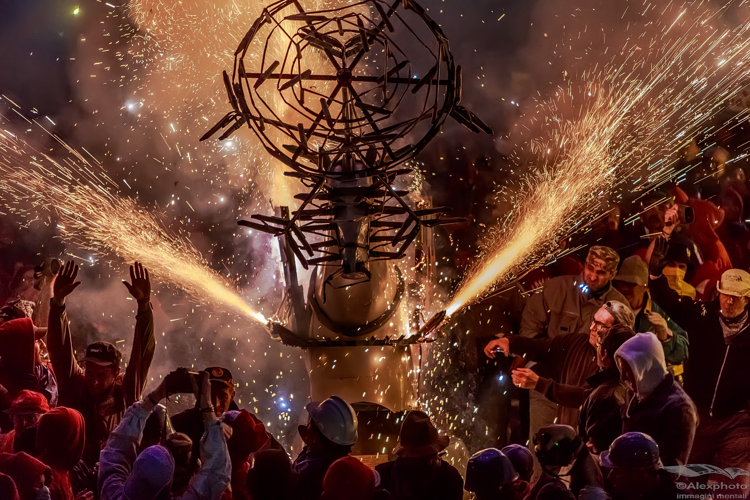 Ripatransone cavallo di fuoco 2015