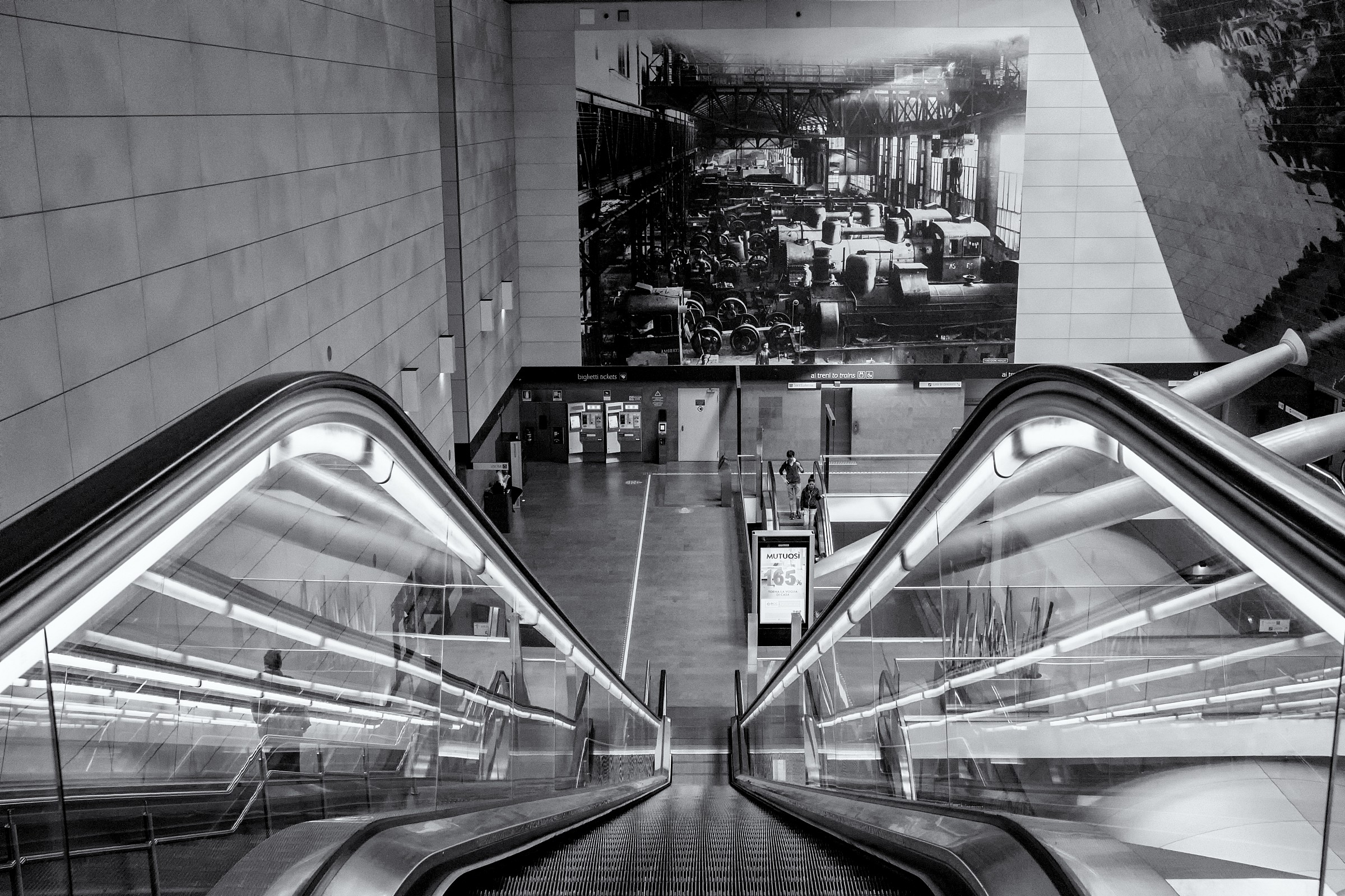 MM Brescia Railway Station